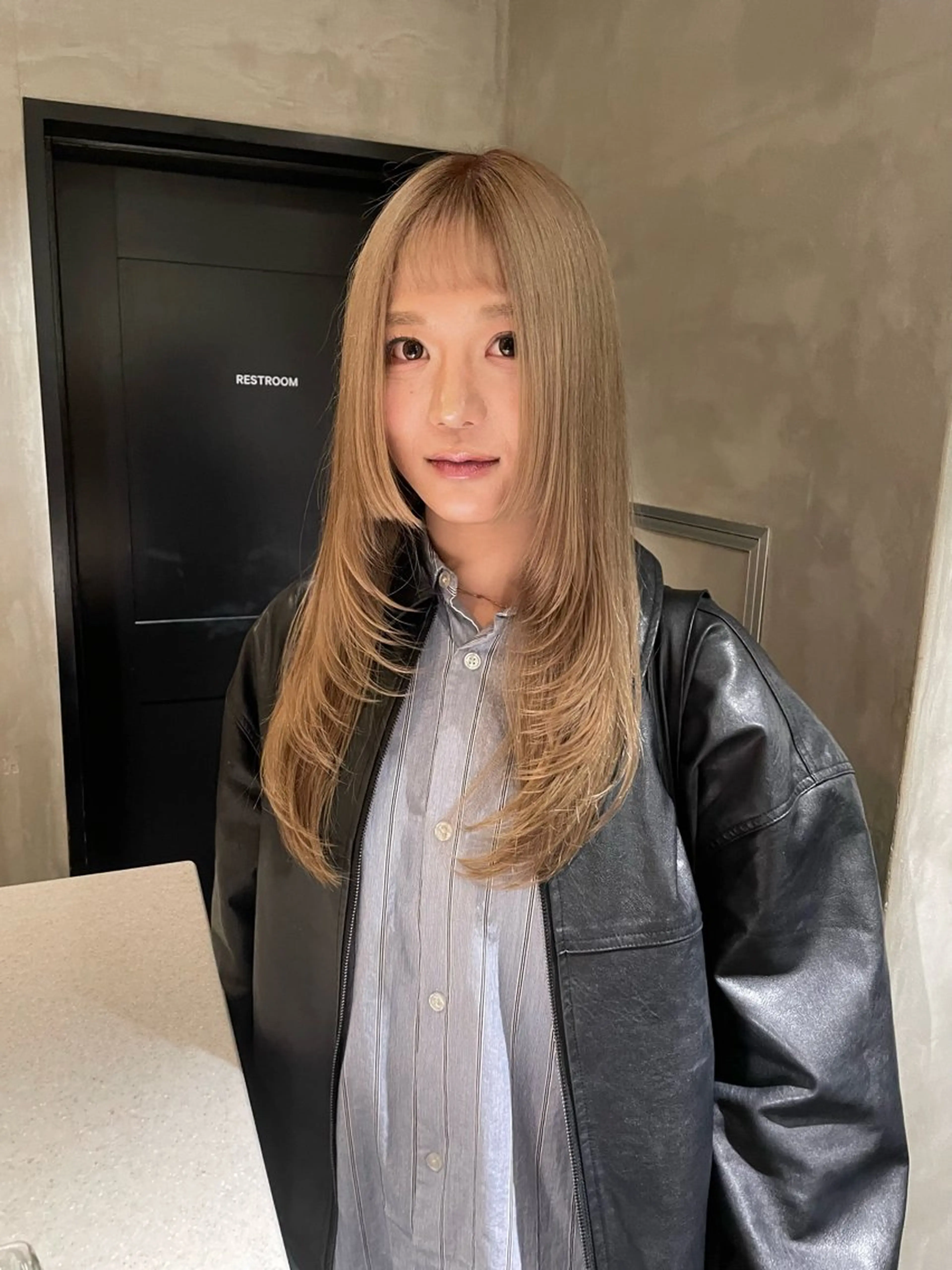 ロング カラー ヘアカラー トリートメント 🍃透明感/デザイン 店長MASARU🍃のヘアスタイル