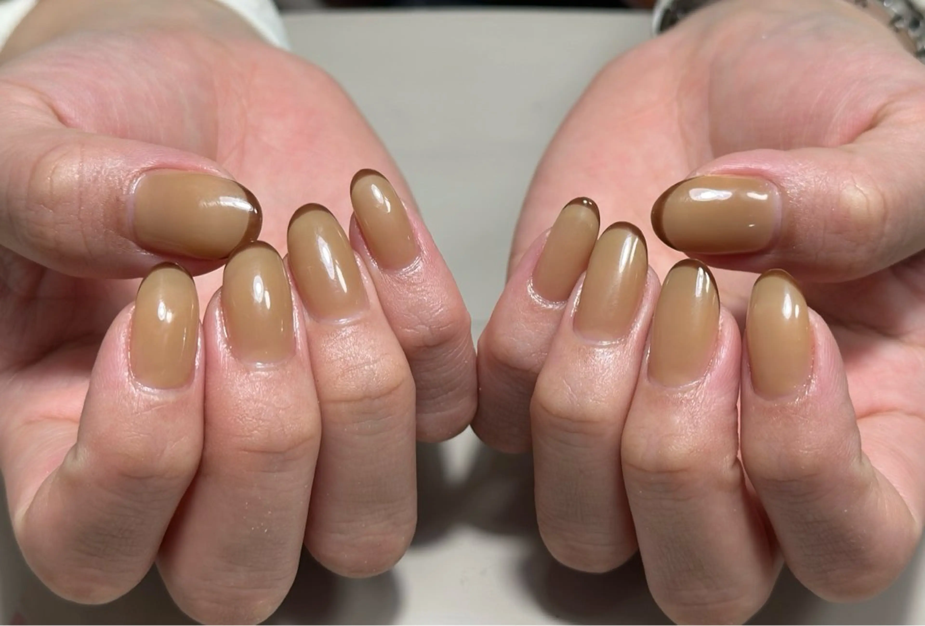 ネイル ハンドネイル 🍑 momo_nailのネイルデザイン
