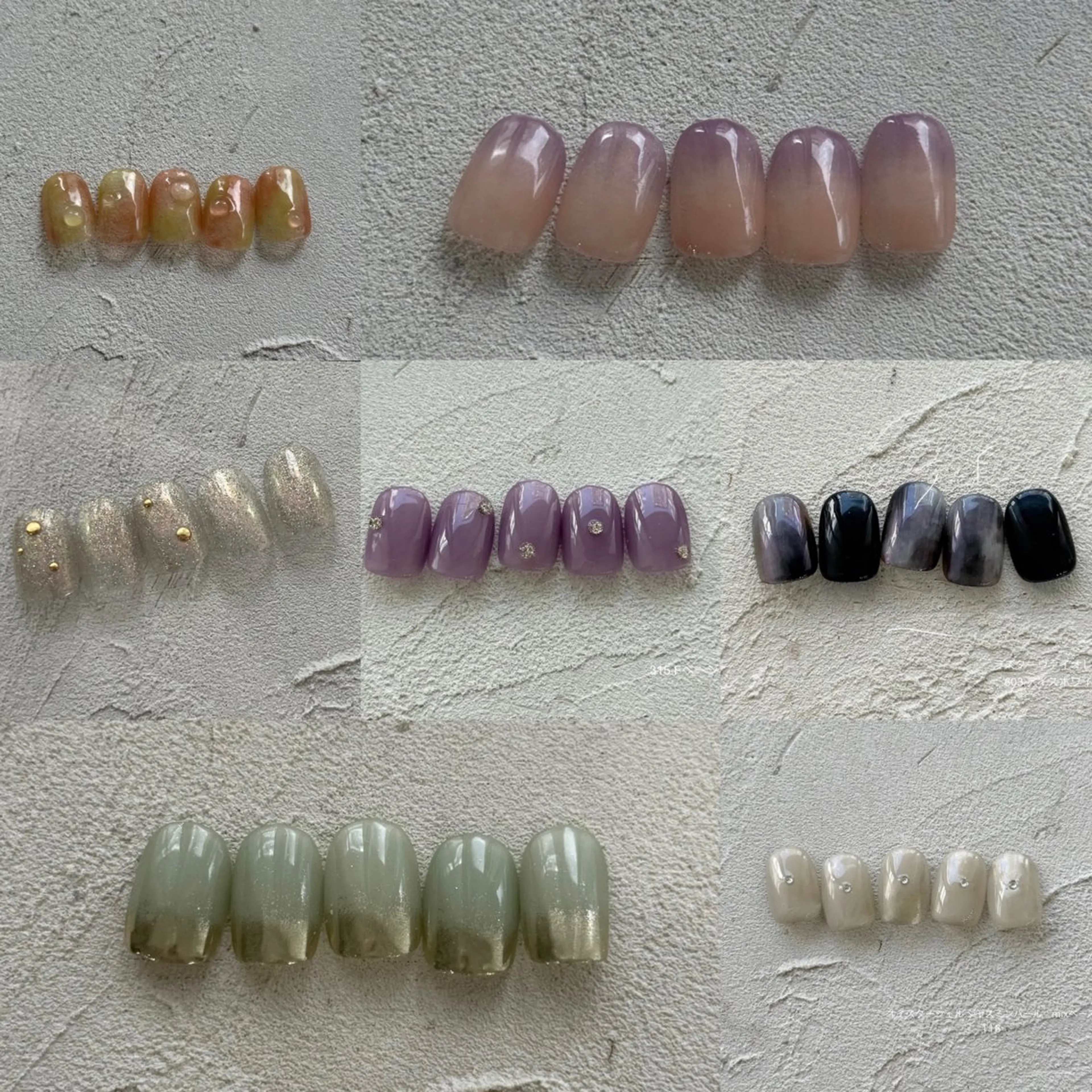 【オフなし】C定額デザイン①  カラー変更可🫧の写真