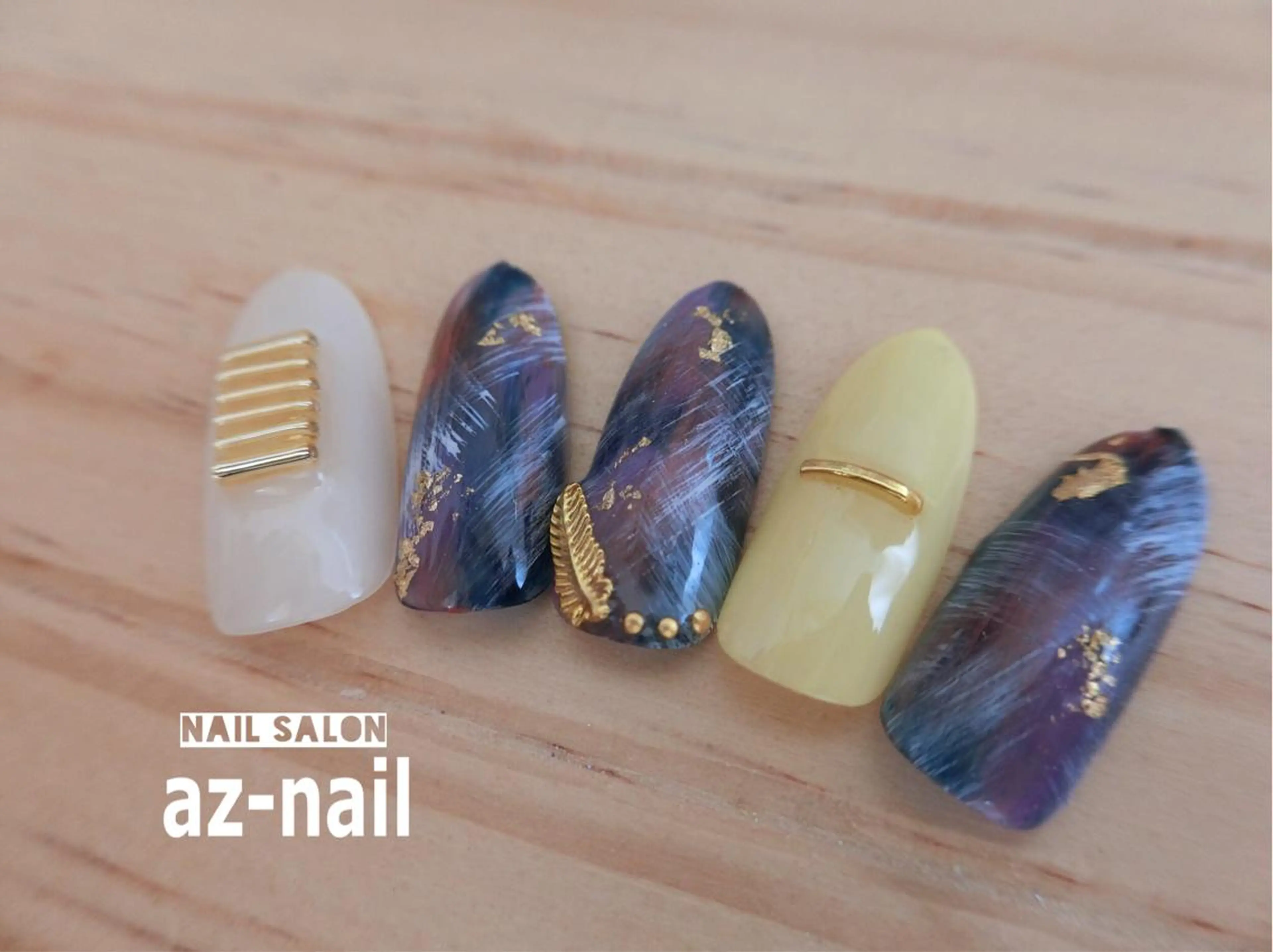 ネイル 井上 梓のネイルデザイン