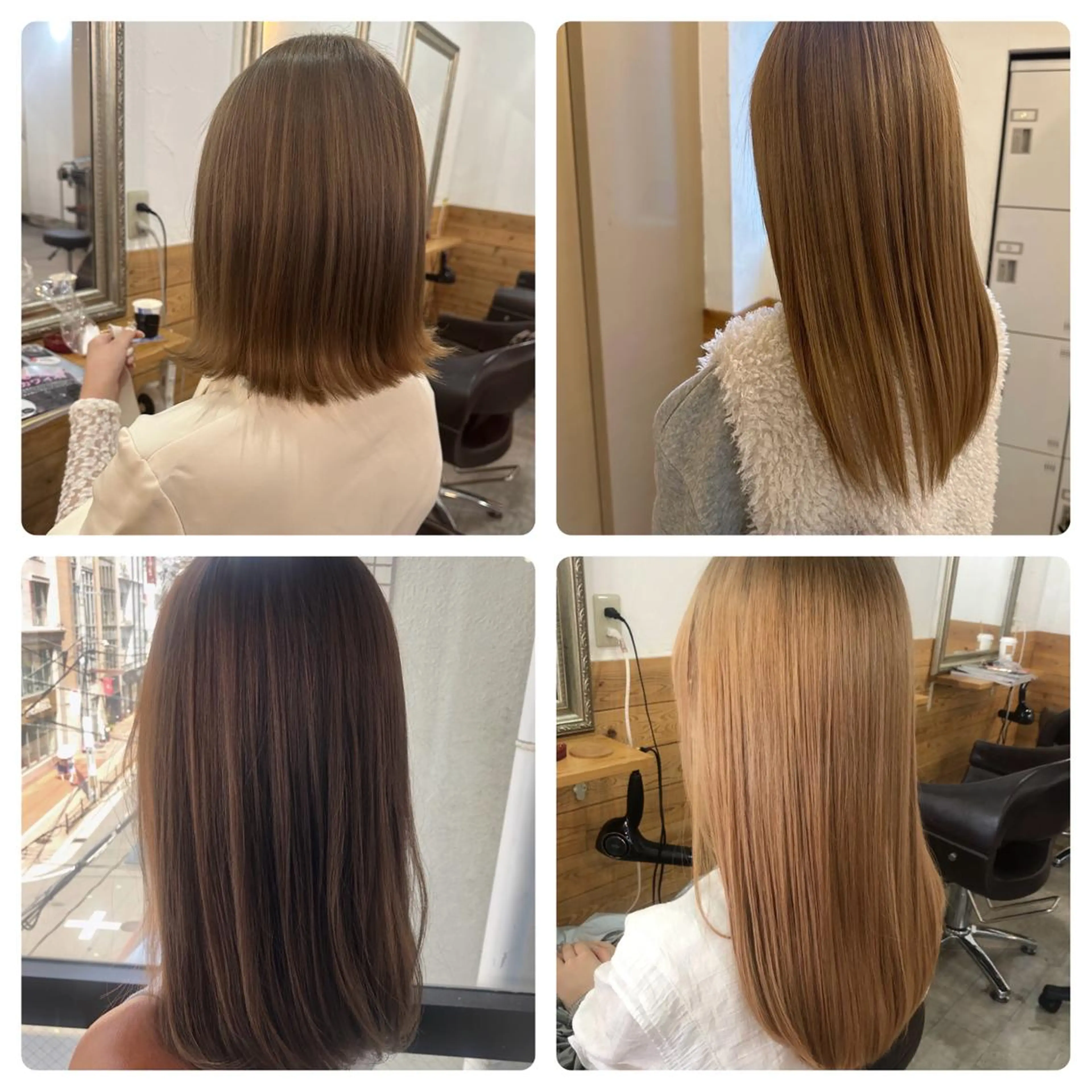 💝オリジナルブリーチ💝ミディアム＆ロングの方限定クーポン❣️Wカラー＆トリートメントの写真