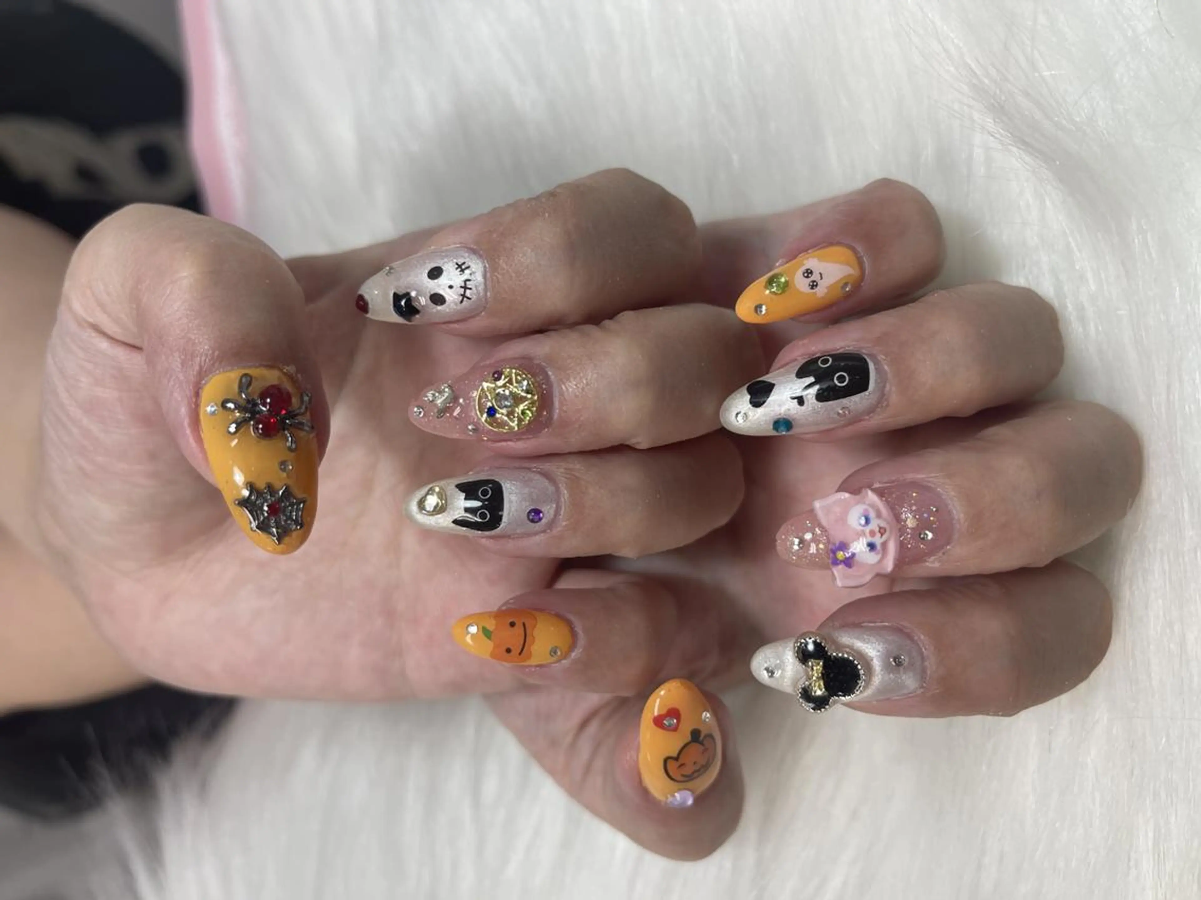 ネイル DEMAIN- 🌹のネイルデザイン