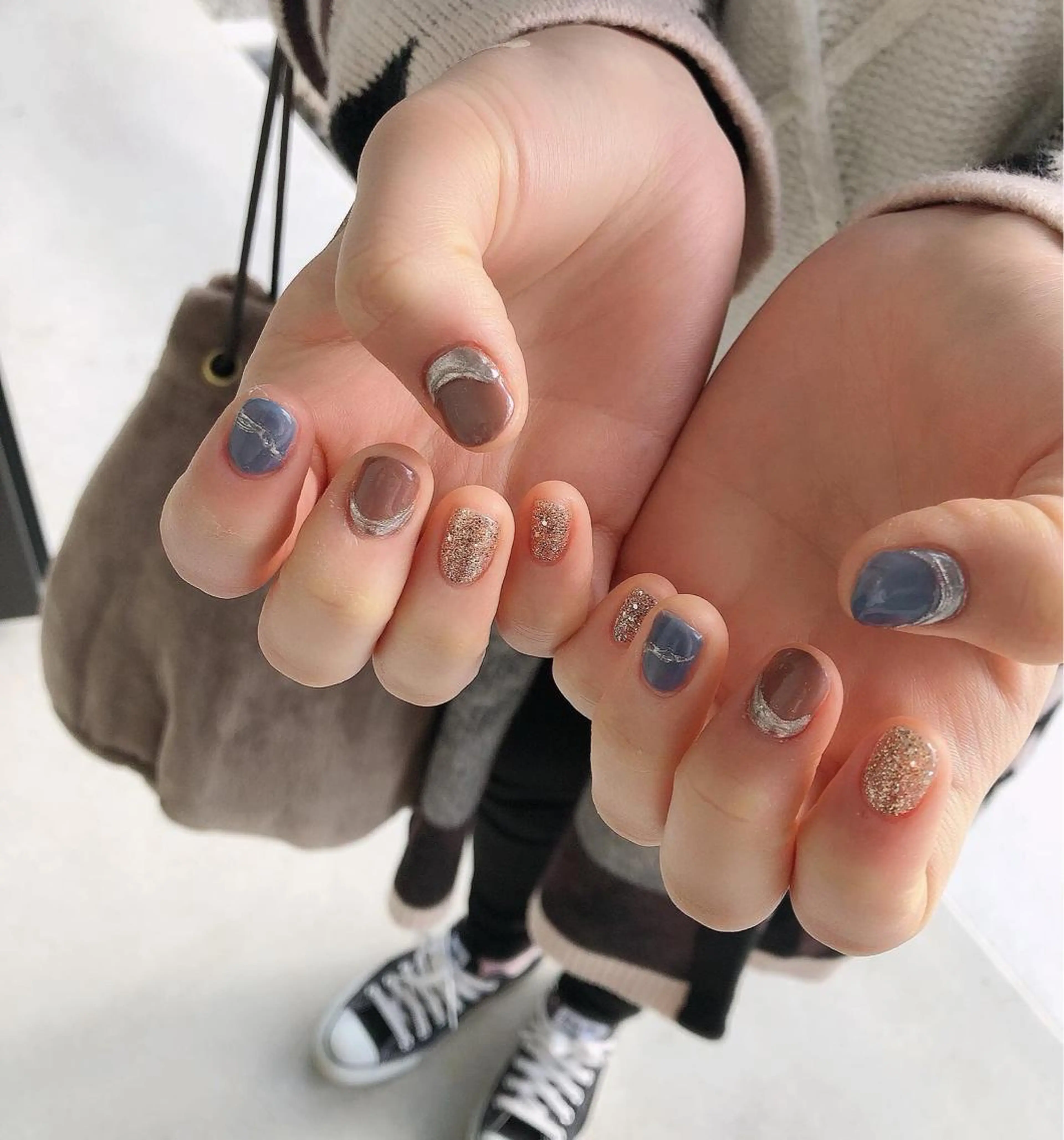 ネイル ハンドネイル puna nailのネイルデザイン