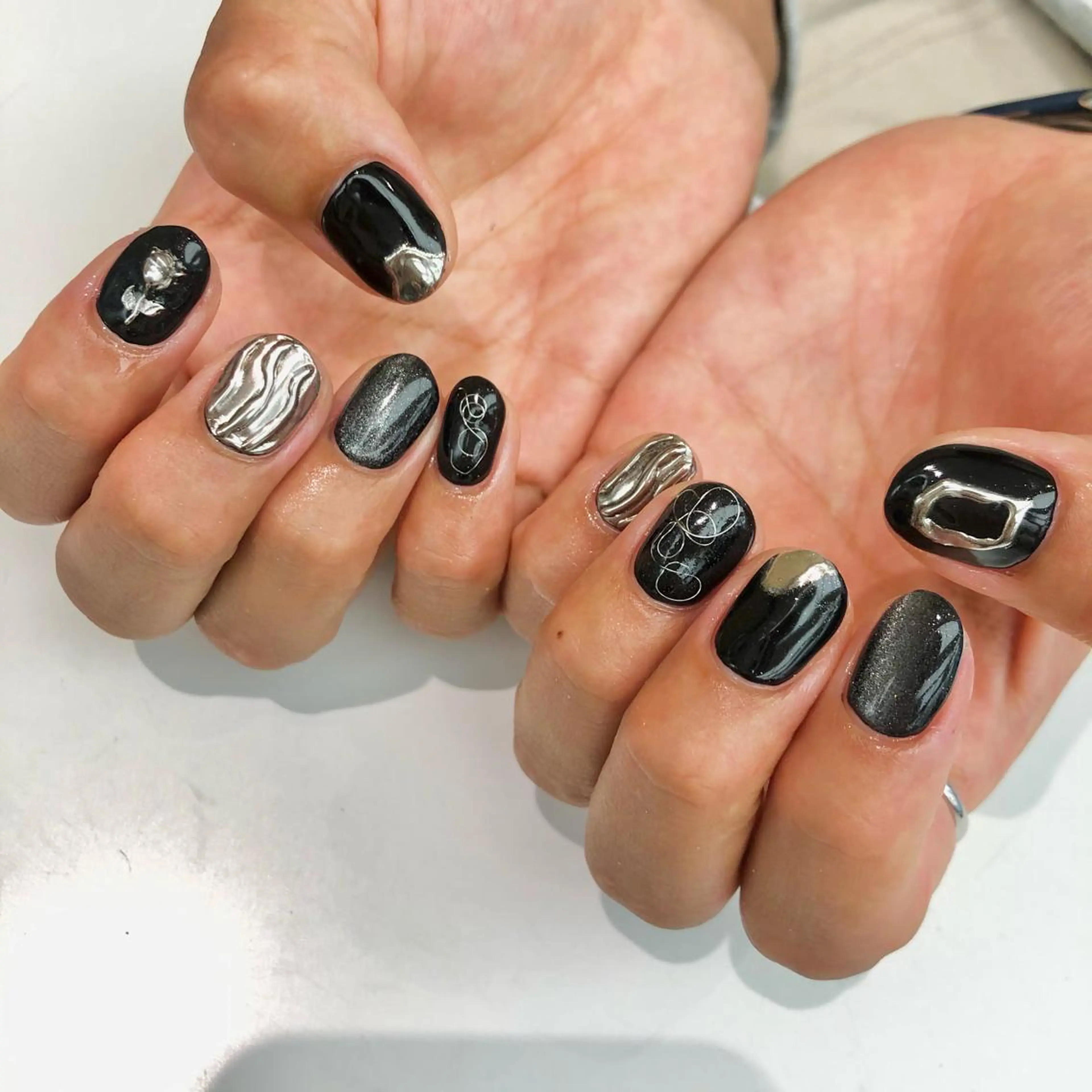 ネイル nuk.所属・坂本 萌のネイルデザイン