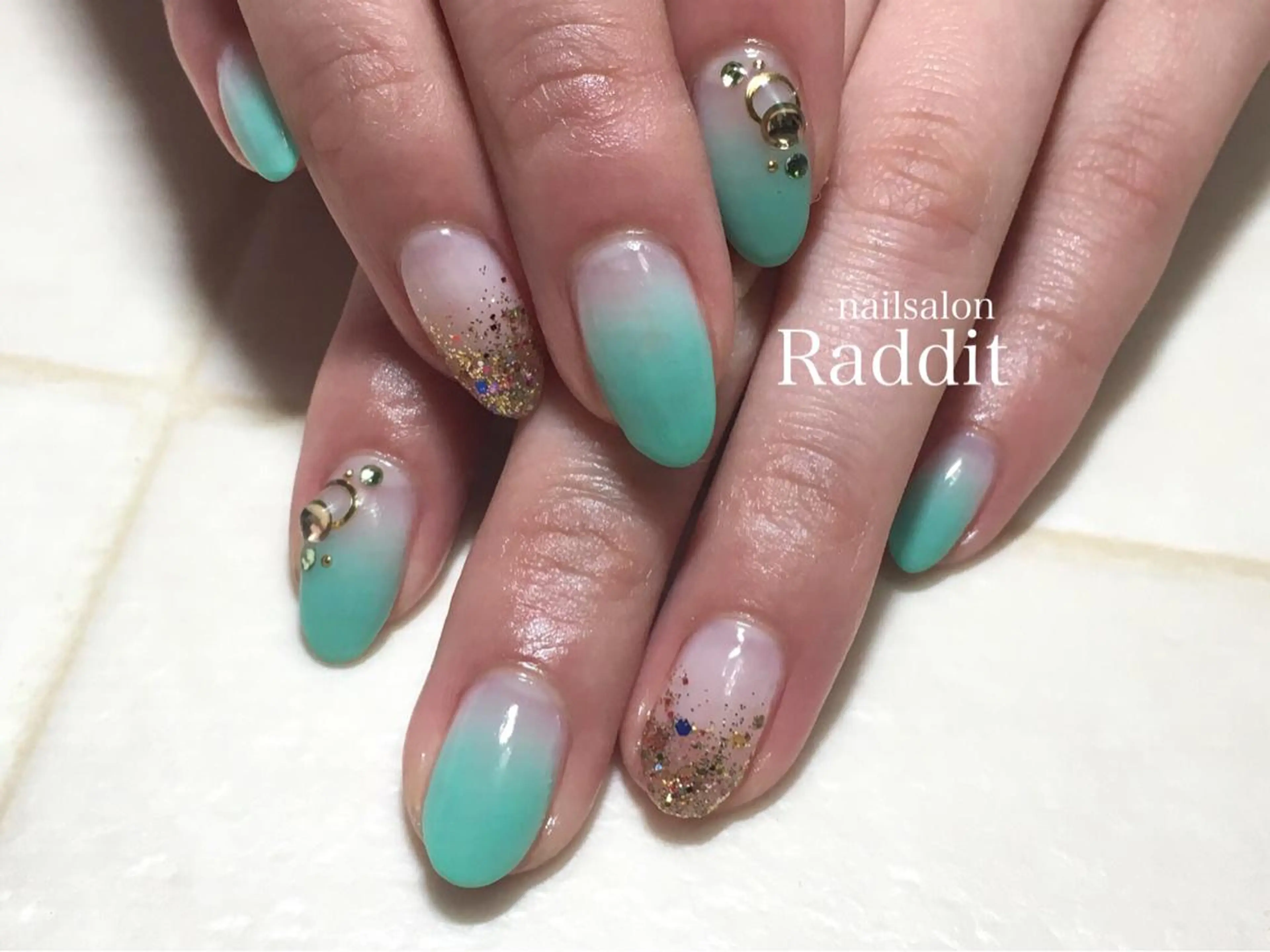 ネイル ネイルサロン ラディット所属・nailsalon Radditのネイルデザイン