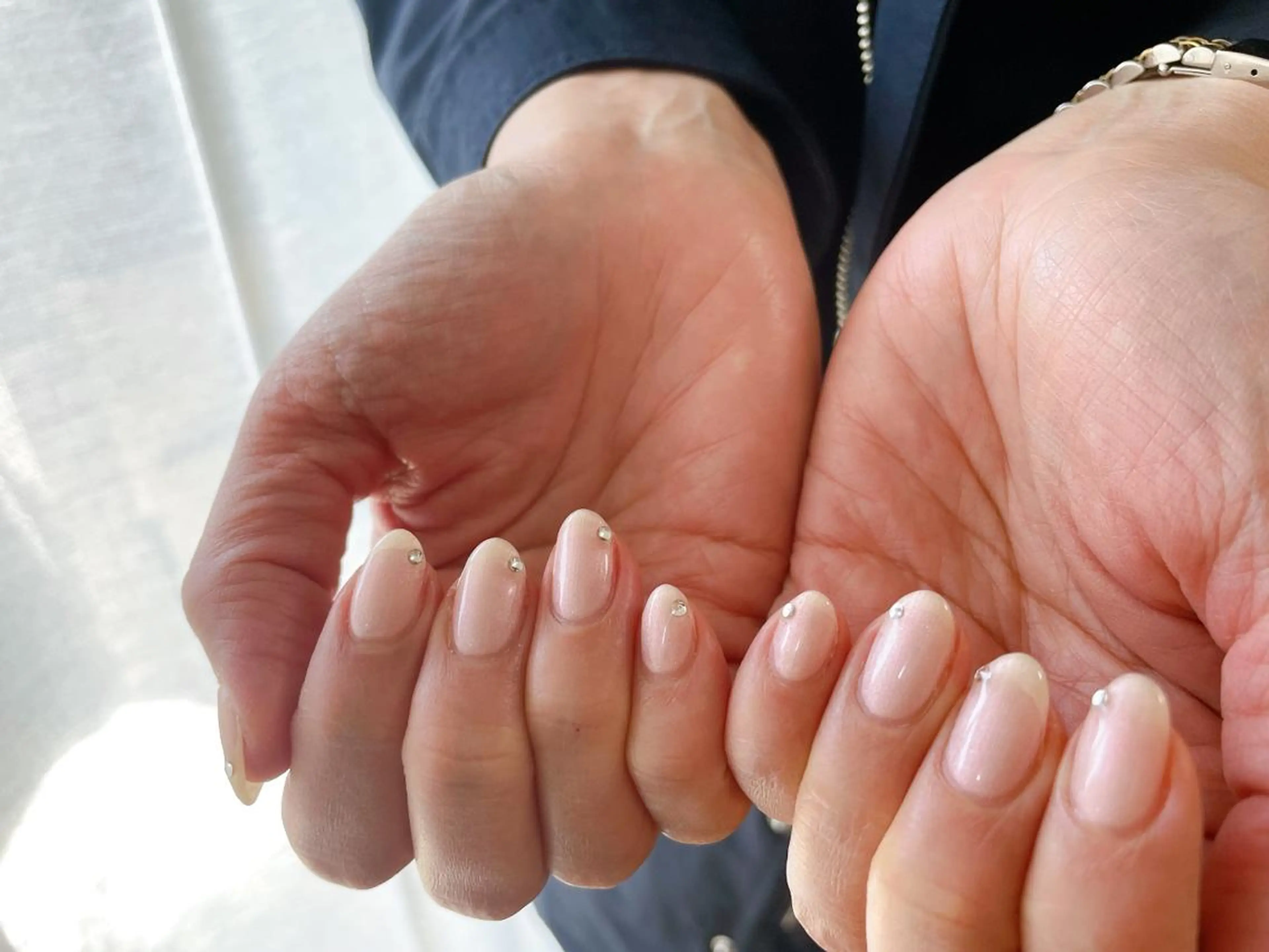 ネイル オーロラネイル フラワーネイル フットネイル フレンチネイル ジェルネイル Mogu nail 二子玉川のネイルデザイン