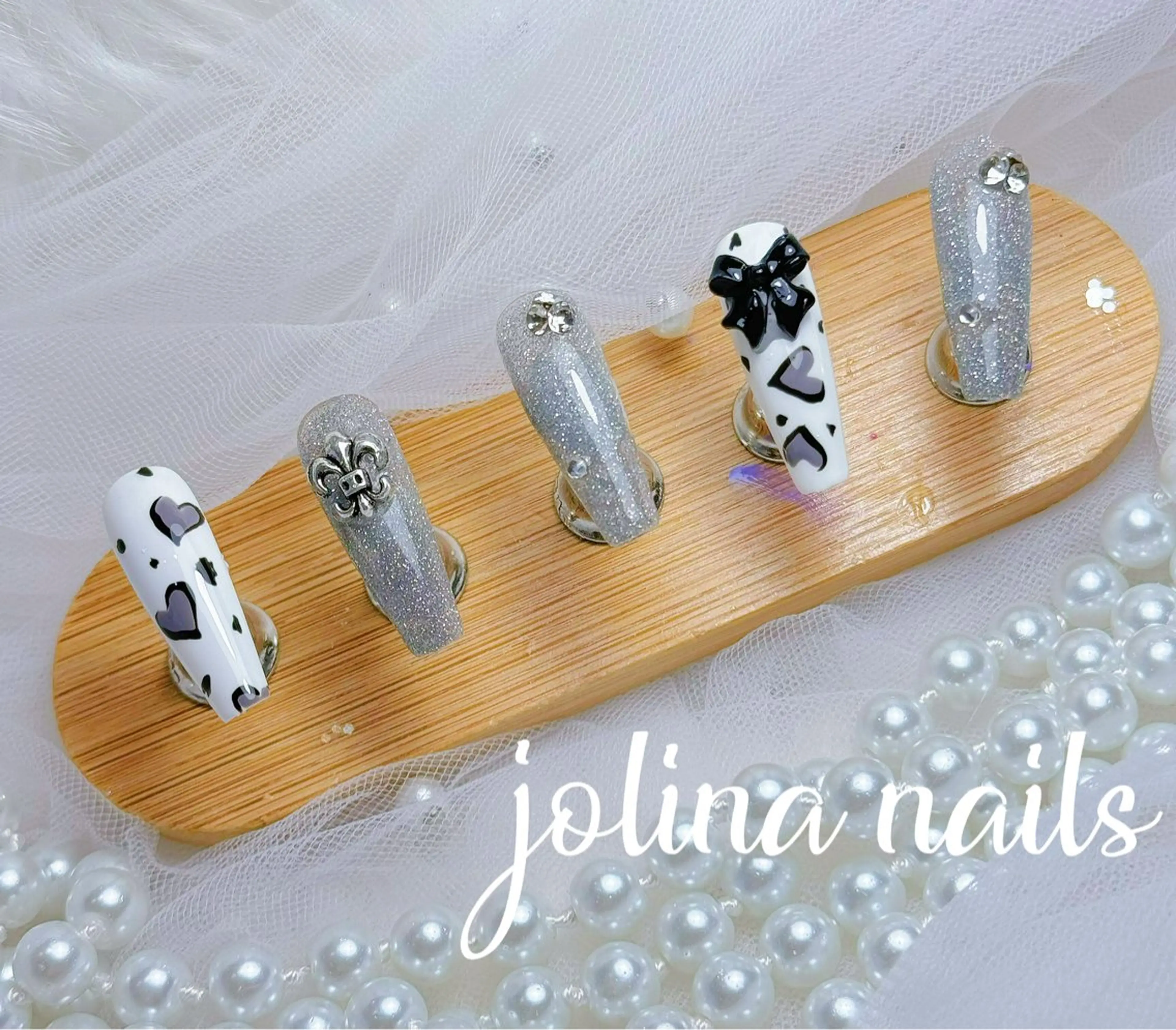 ネイル ハンドネイル jolina nails鶴見店のネイルデザイン