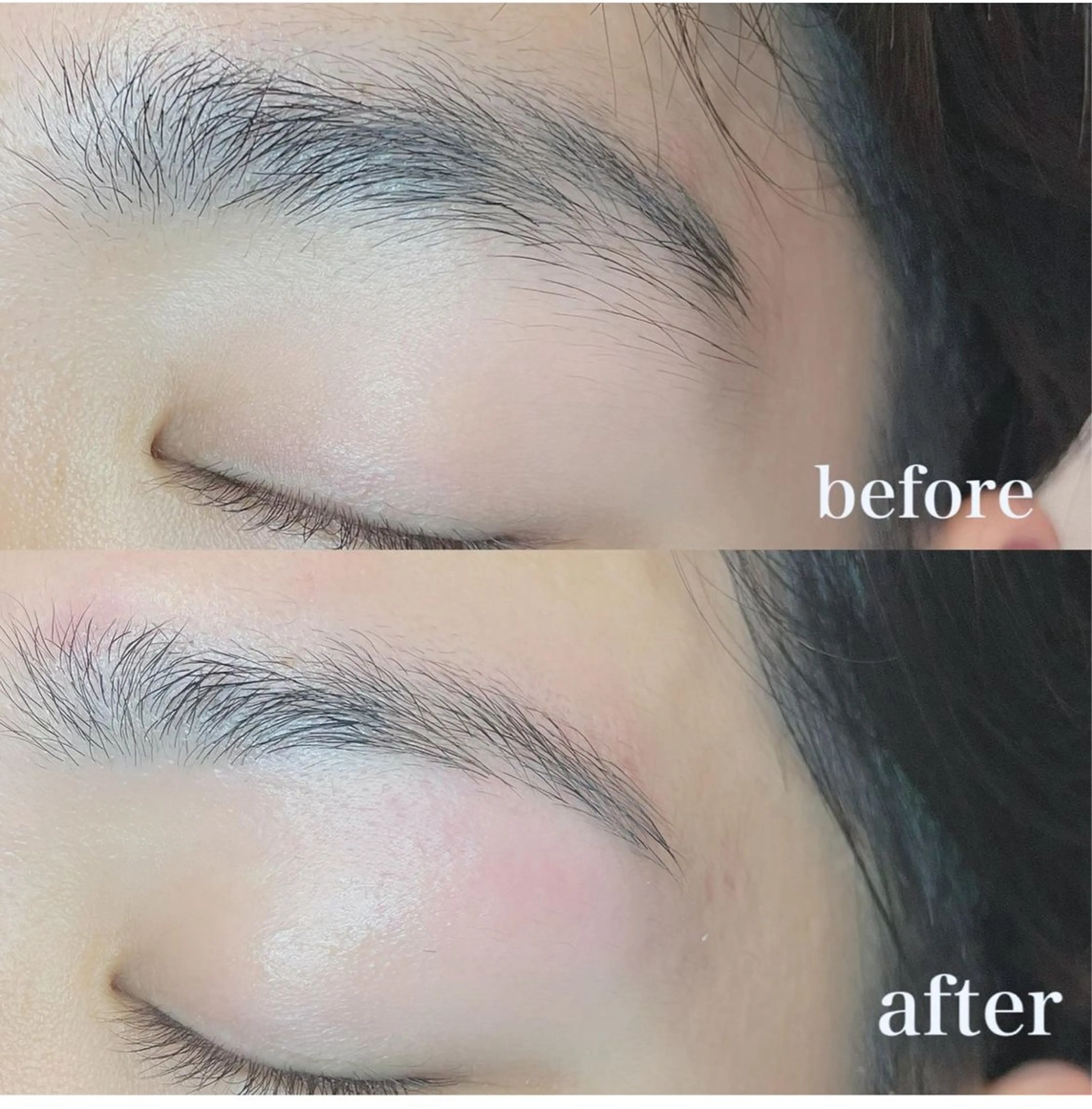 メンズ アイブロウ メンズアイブロウ 🎀束感まつげ🎀 HONOKAの眉毛・アイブロウイメージ