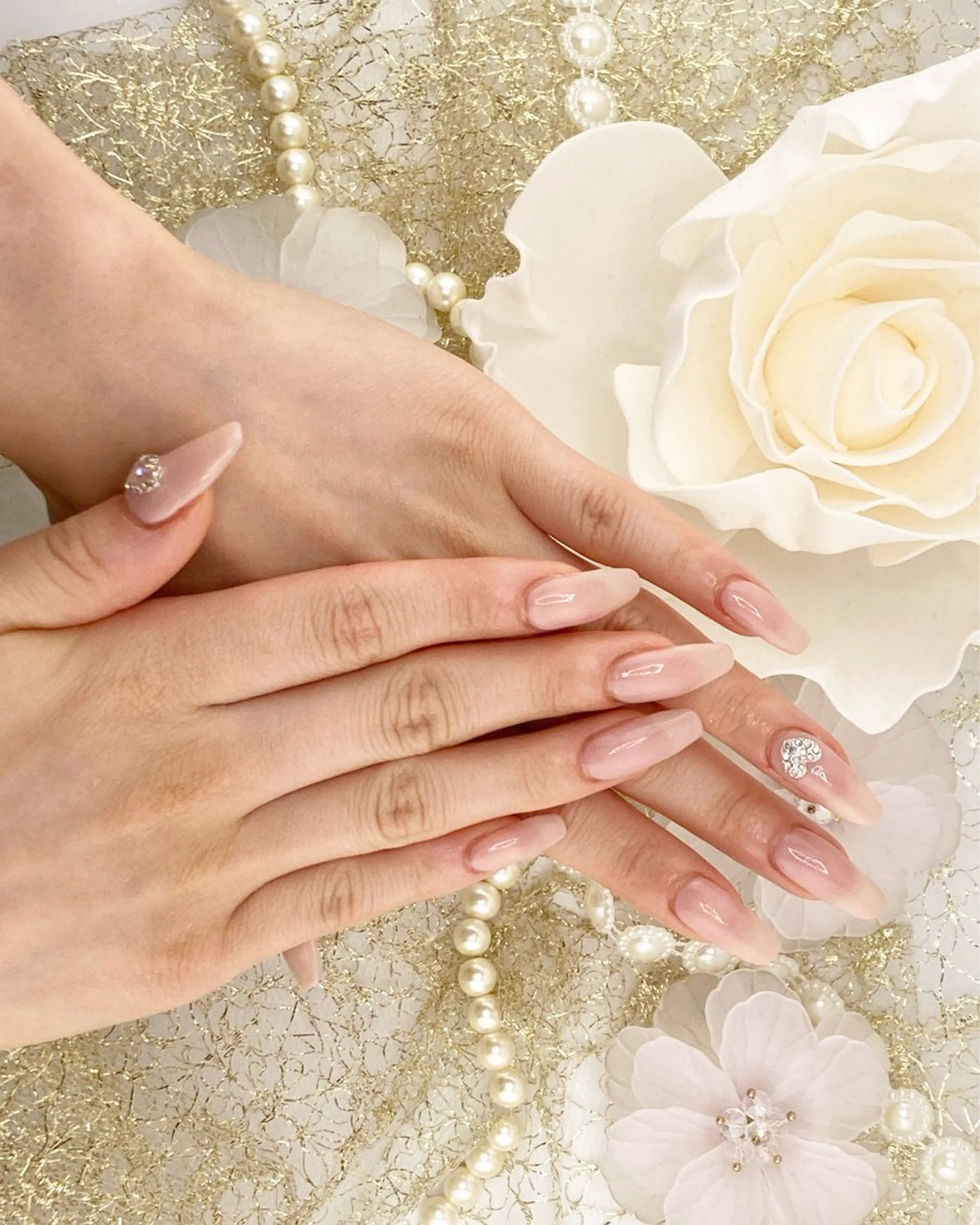 ネイル ハンドネイル RISA nail gleeのネイルデザイン