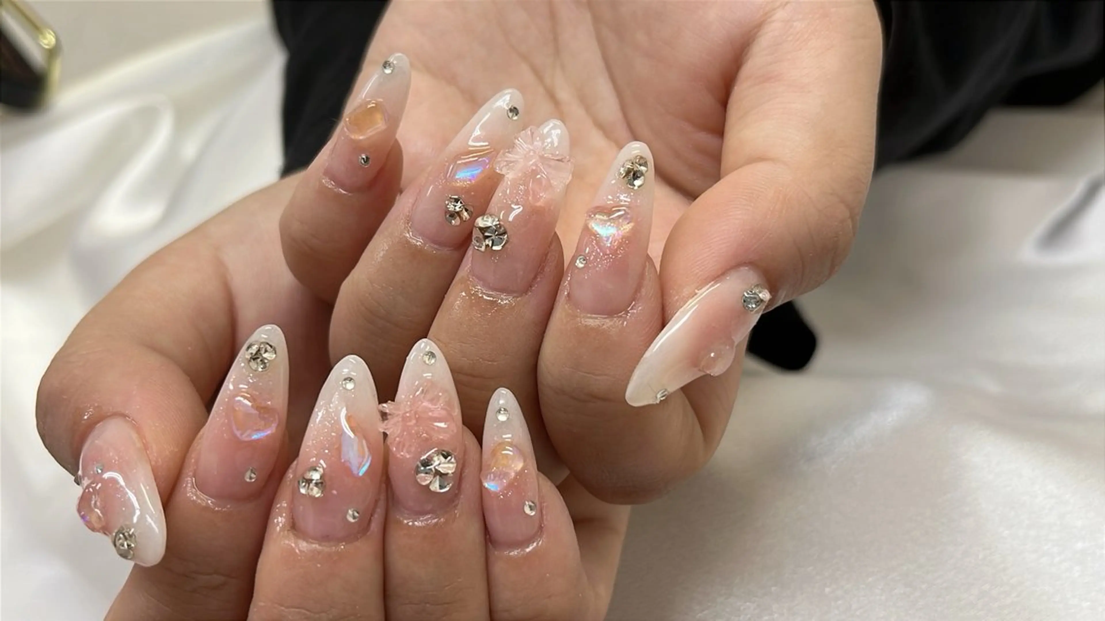 ネイル ハンドネイル MIYA  nail&   eyelash所属・💜MIYA 川崎店のネイルデザイン