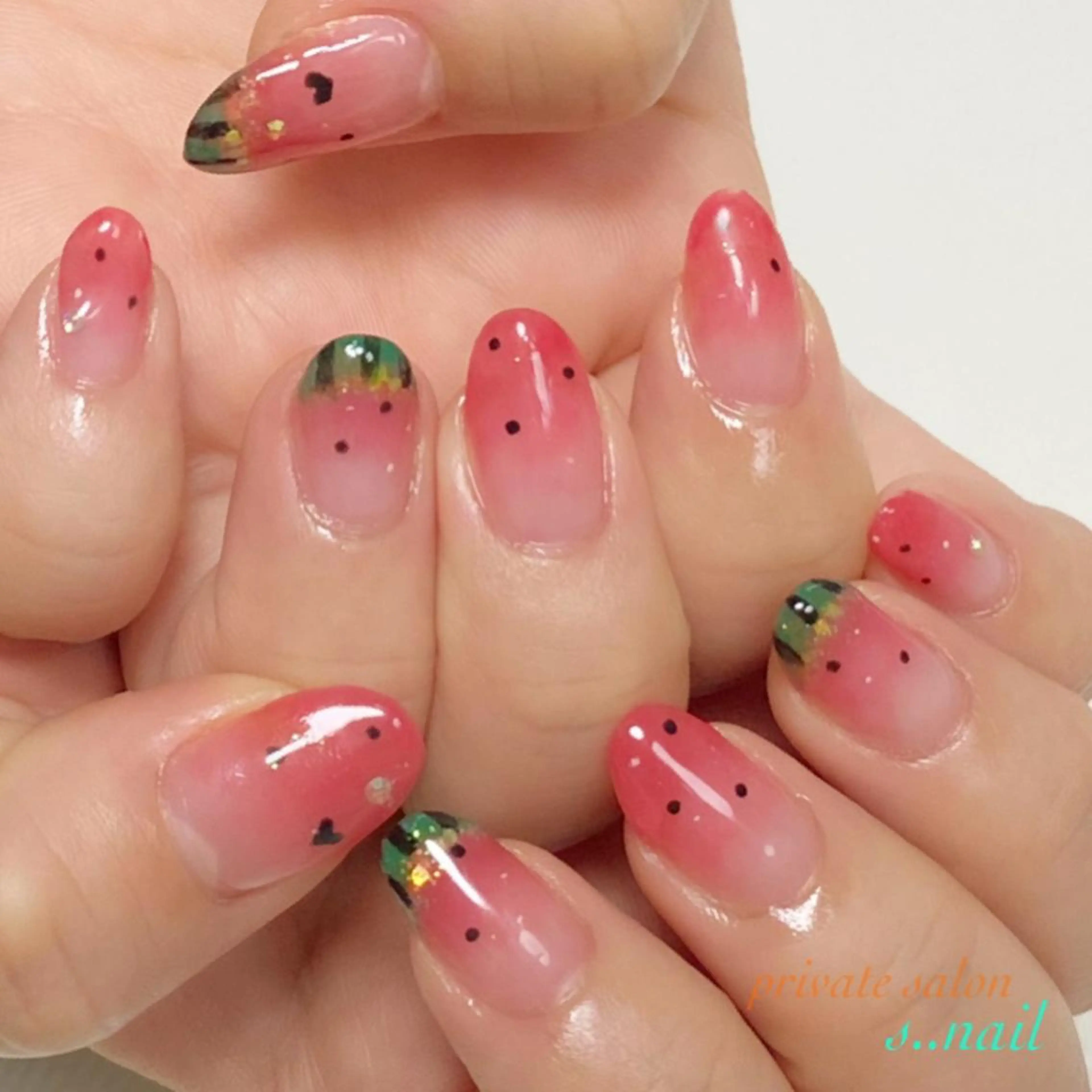 ネイル 持ち込み ハンドネイル フットネイル s..nail / MORITAのネイルデザイン