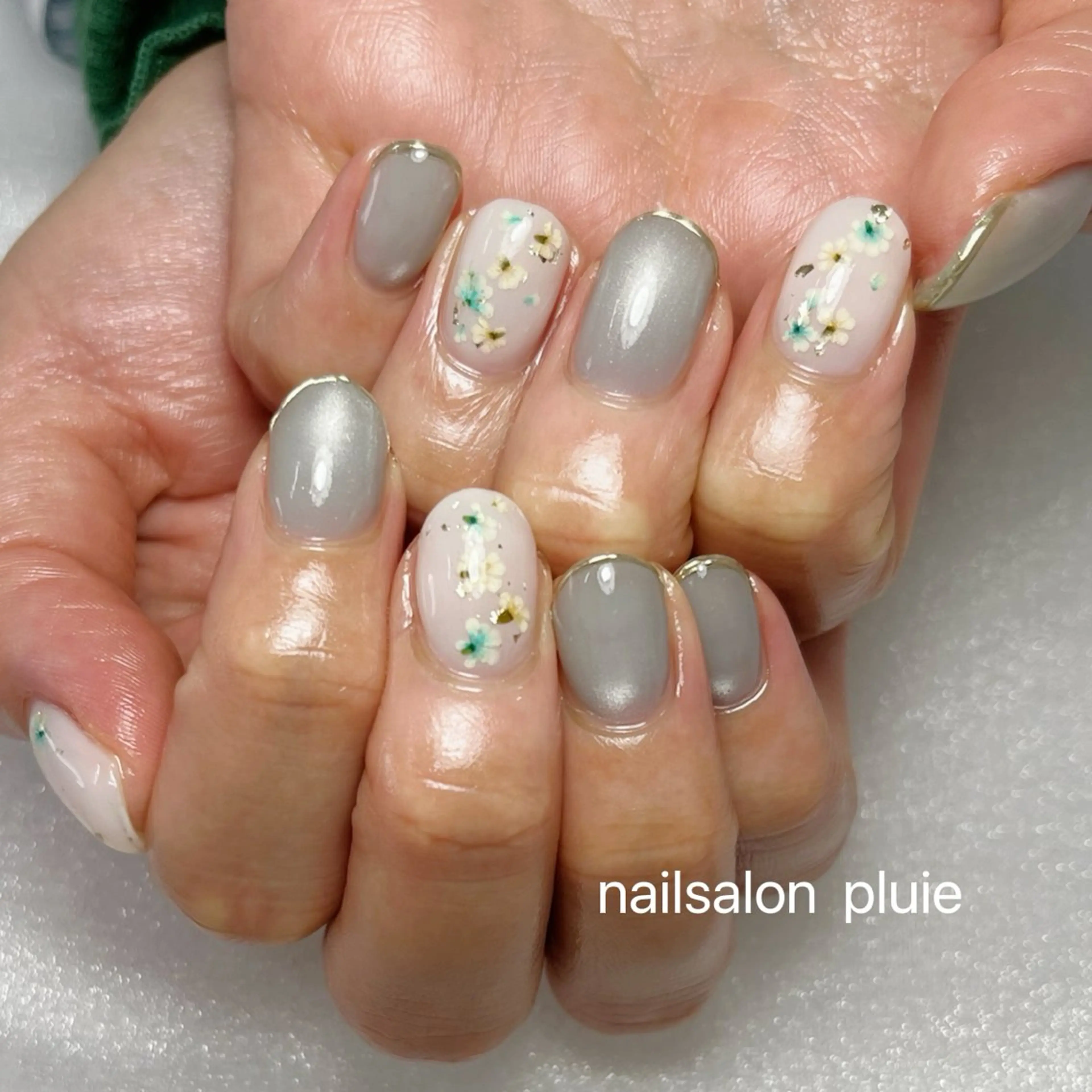 ネイル 池田 さやかのネイルデザイン