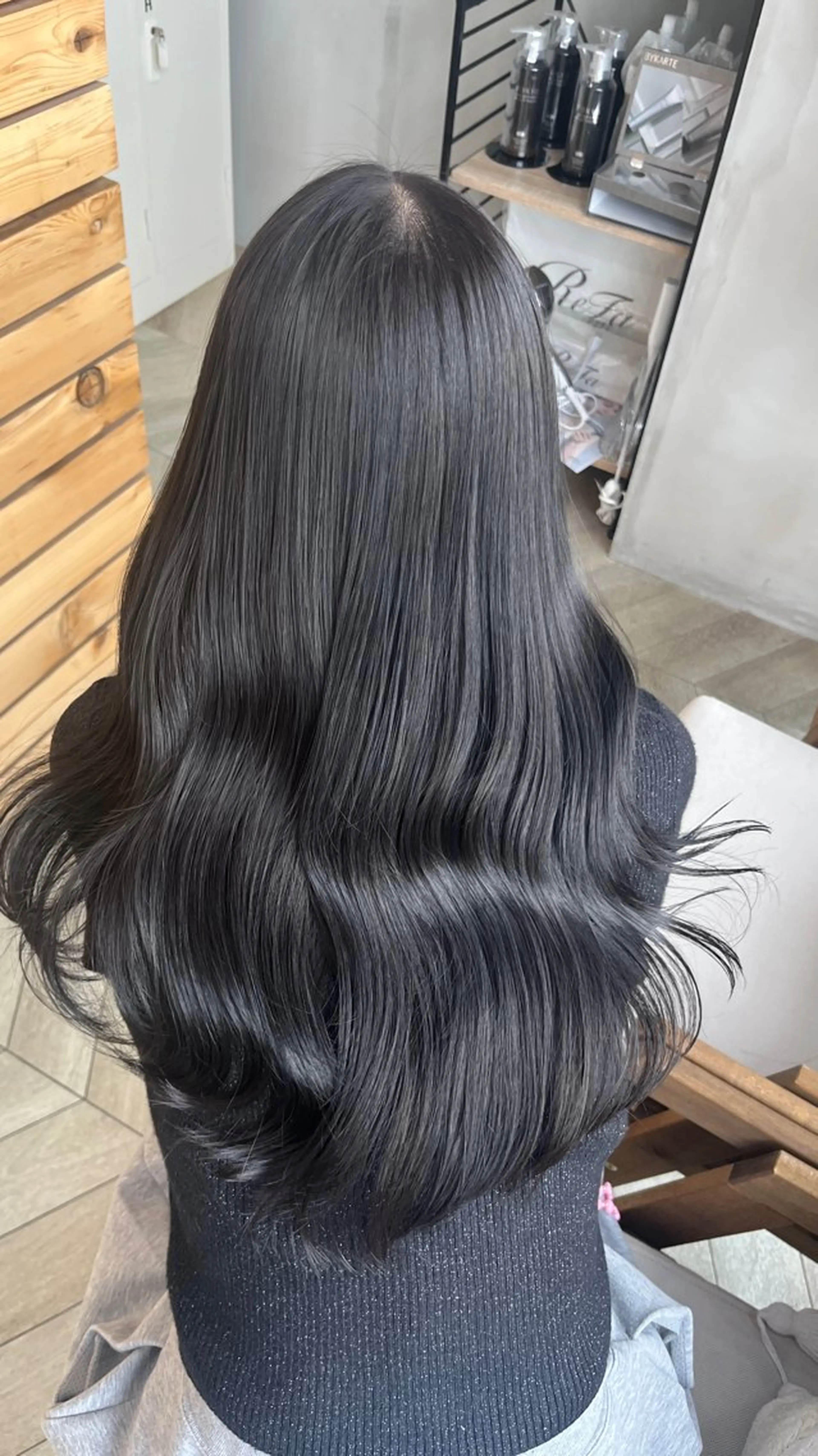 💗カット➕カラー(前処理トリートメント)💗の写真