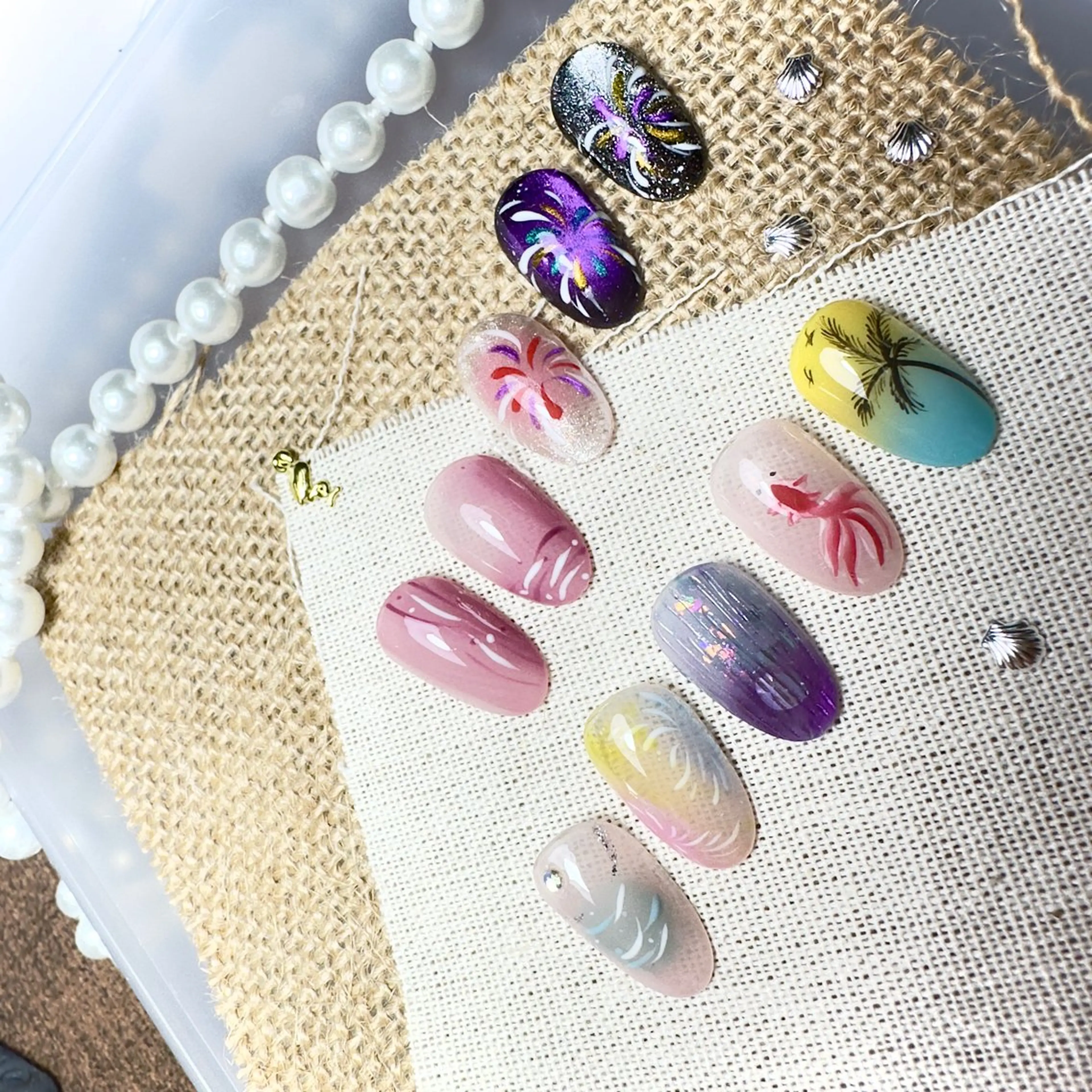 ネイル Ayumi nails川崎店のネイルデザイン