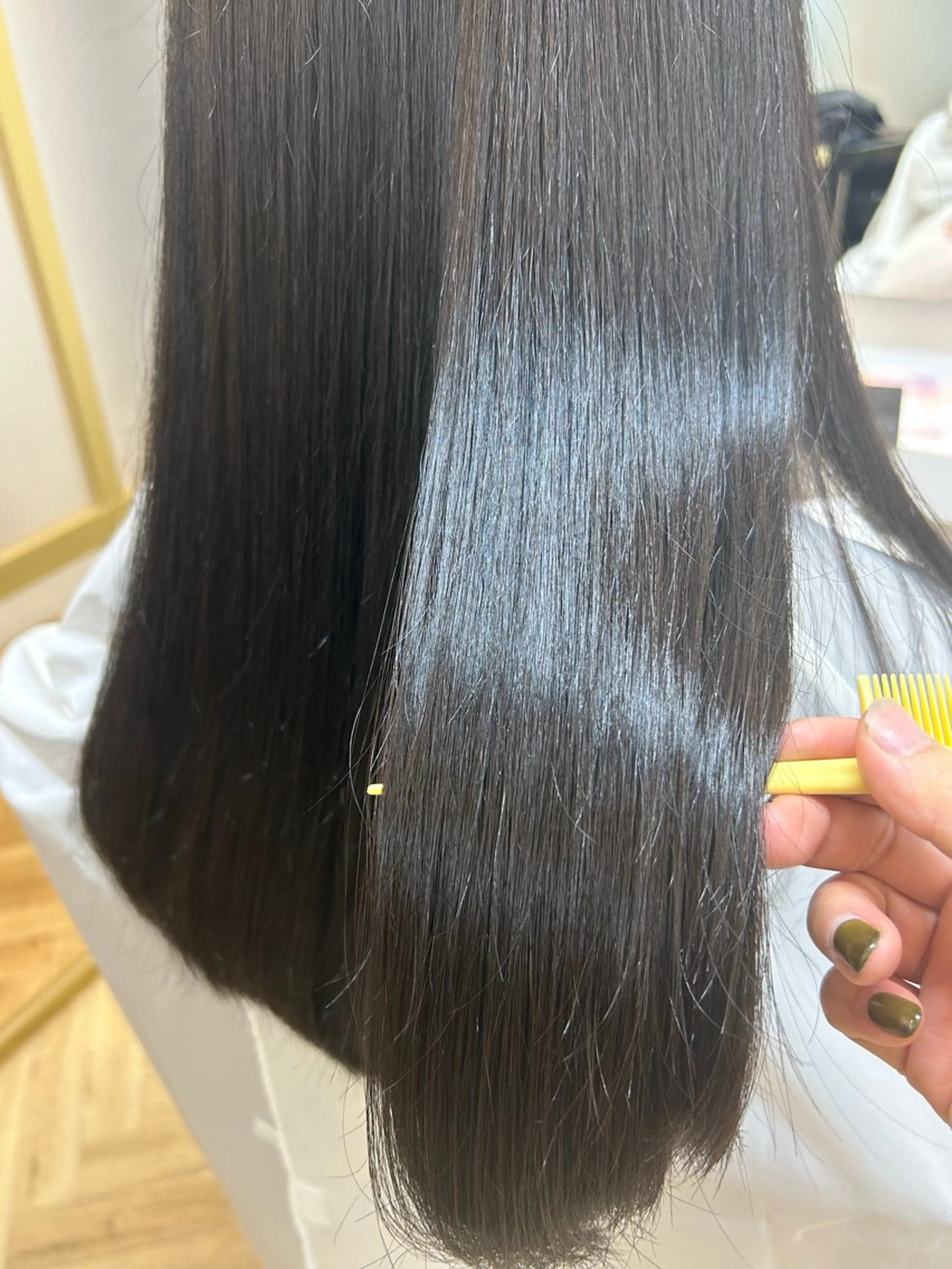 ロング 髪質改善 トリートメント 天笠麻穂 /tocca船橋南口のヘアスタイル