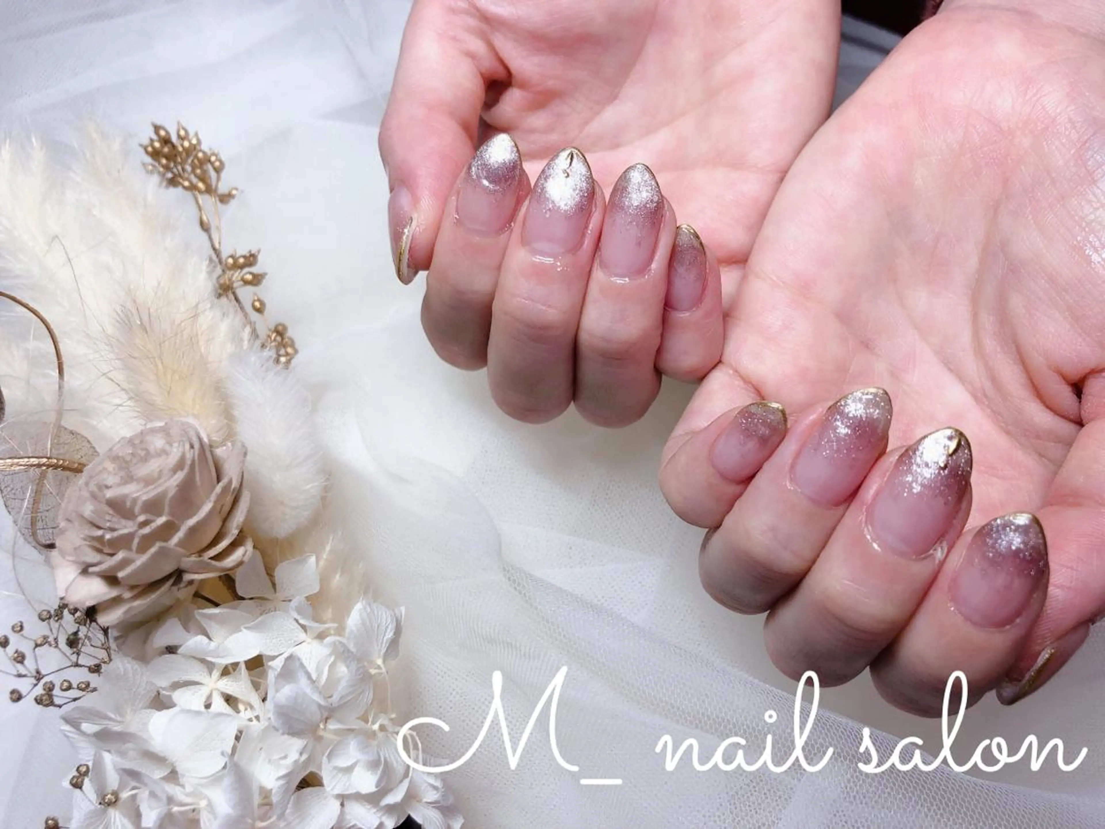 ネイル M_nail salon所属・M_ nail salonのネイルデザイン