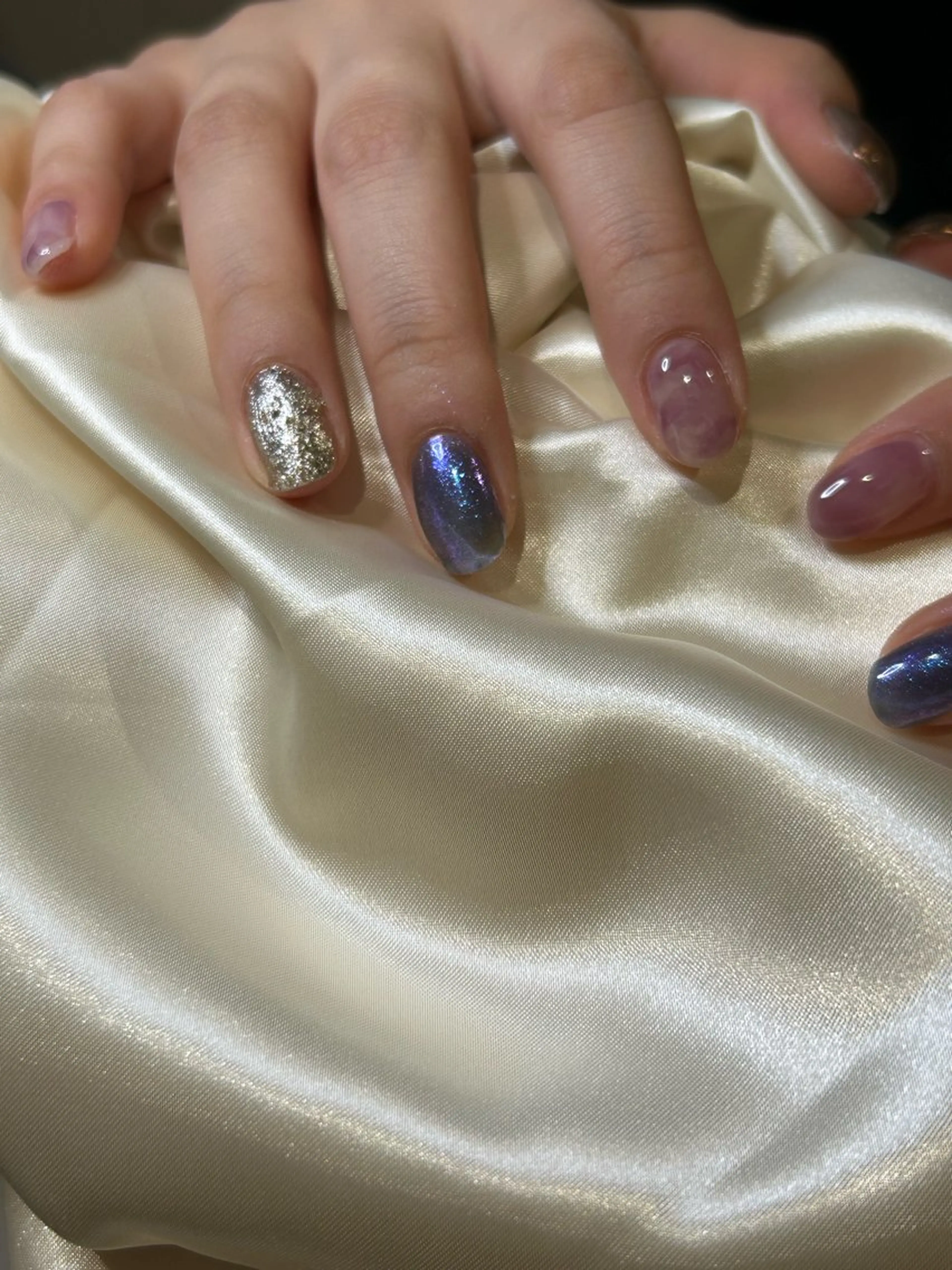 ネイル ハンドネイル VIE&VENUS所属・やまだ しおりのネイルデザイン