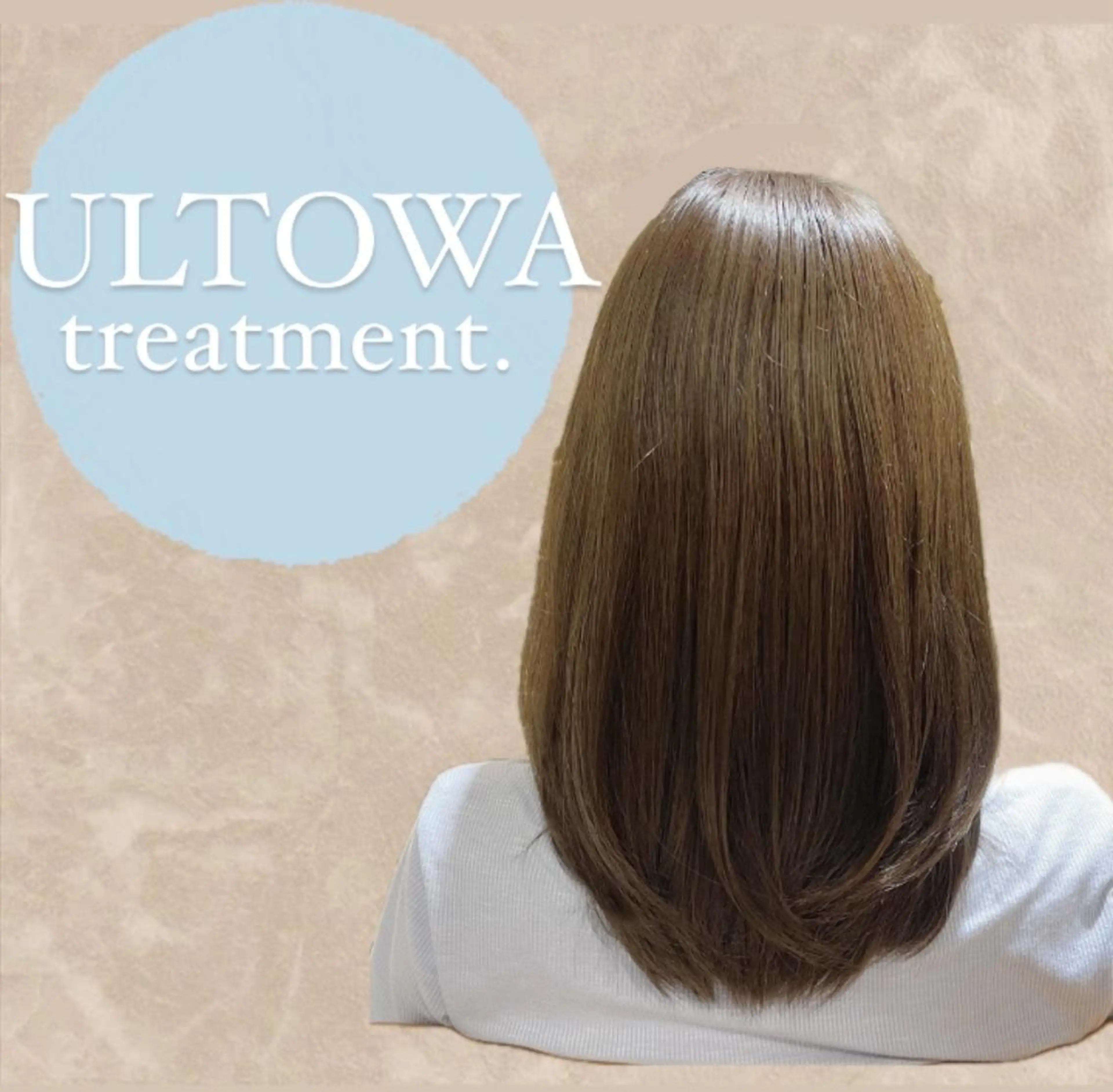 セミロング メンズ AROMA awanoのヘアスタイル