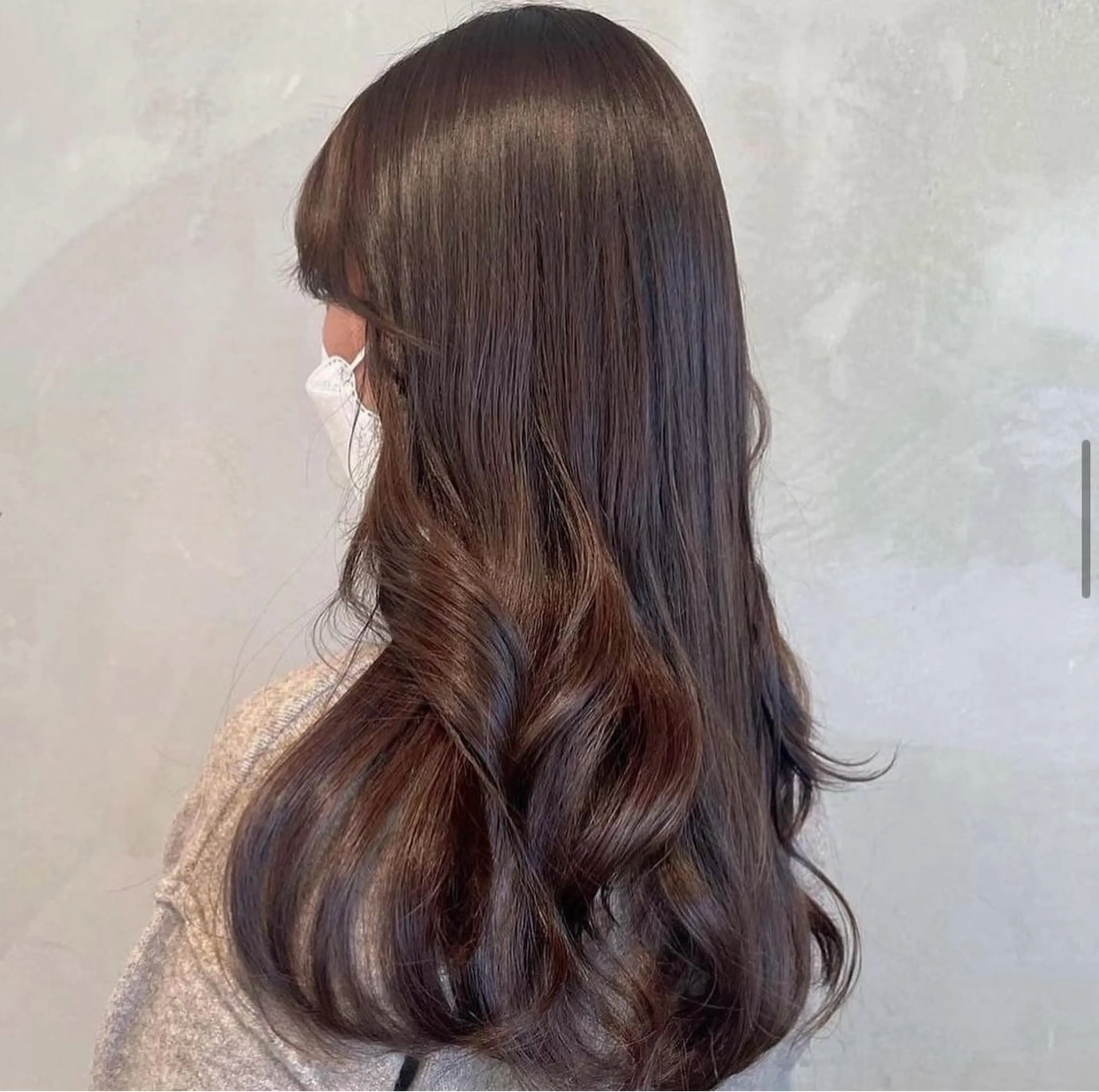 ロング カラー 韓国ヘア/艶髪/レイ イヤー /ayumuのヘアスタイル