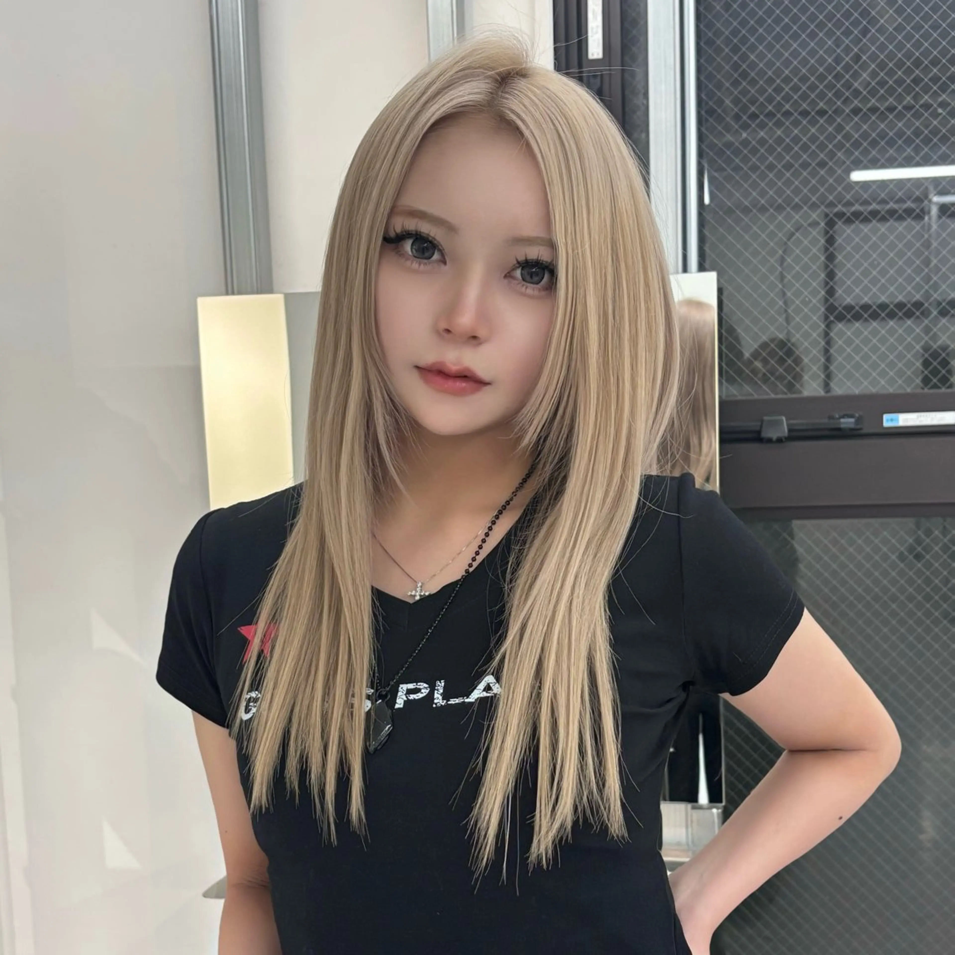 ロング ViVIE所属・VIViE Mei💖のヘアスタイル