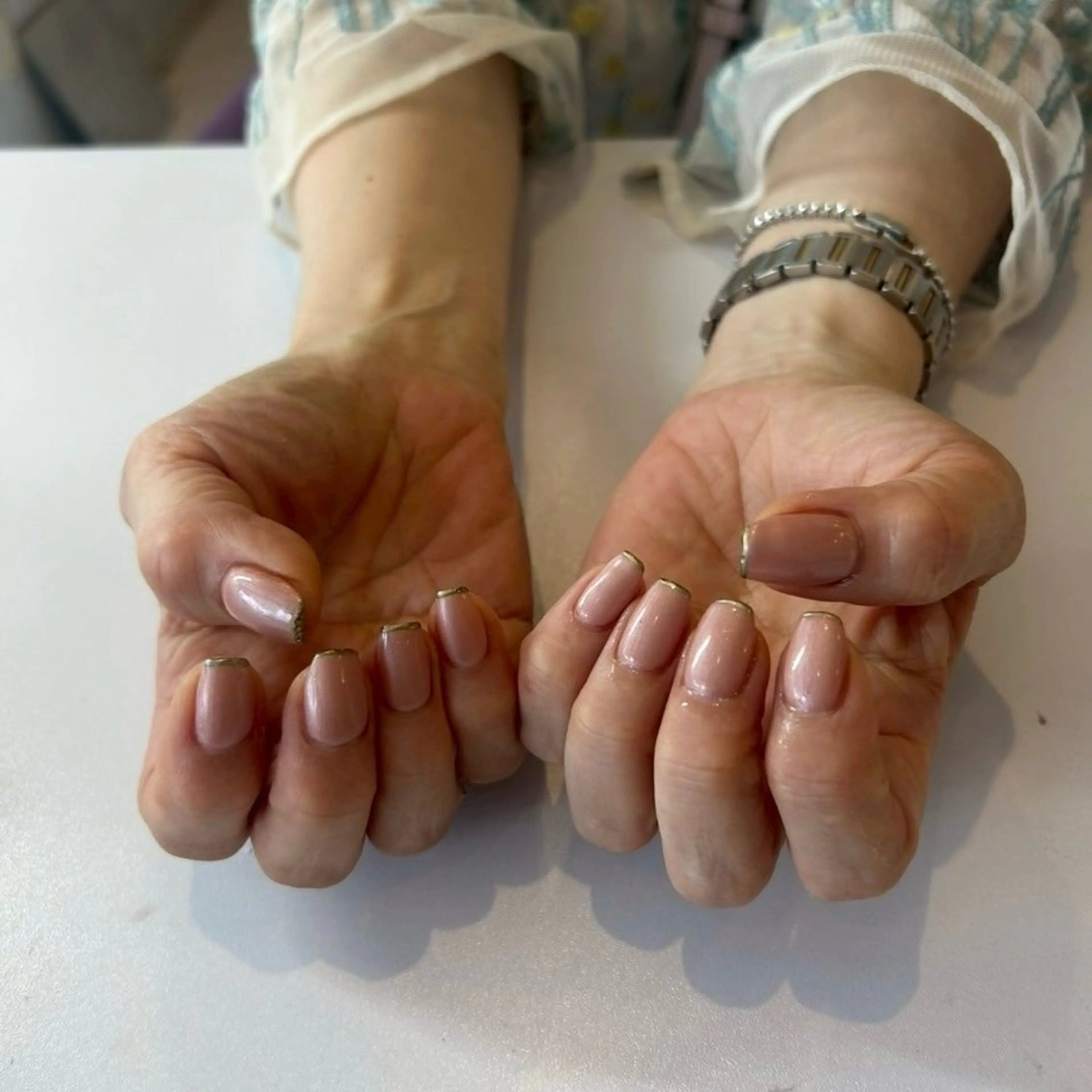 ネイル REJOUIR本陣 hirayamaのヘアスタイル