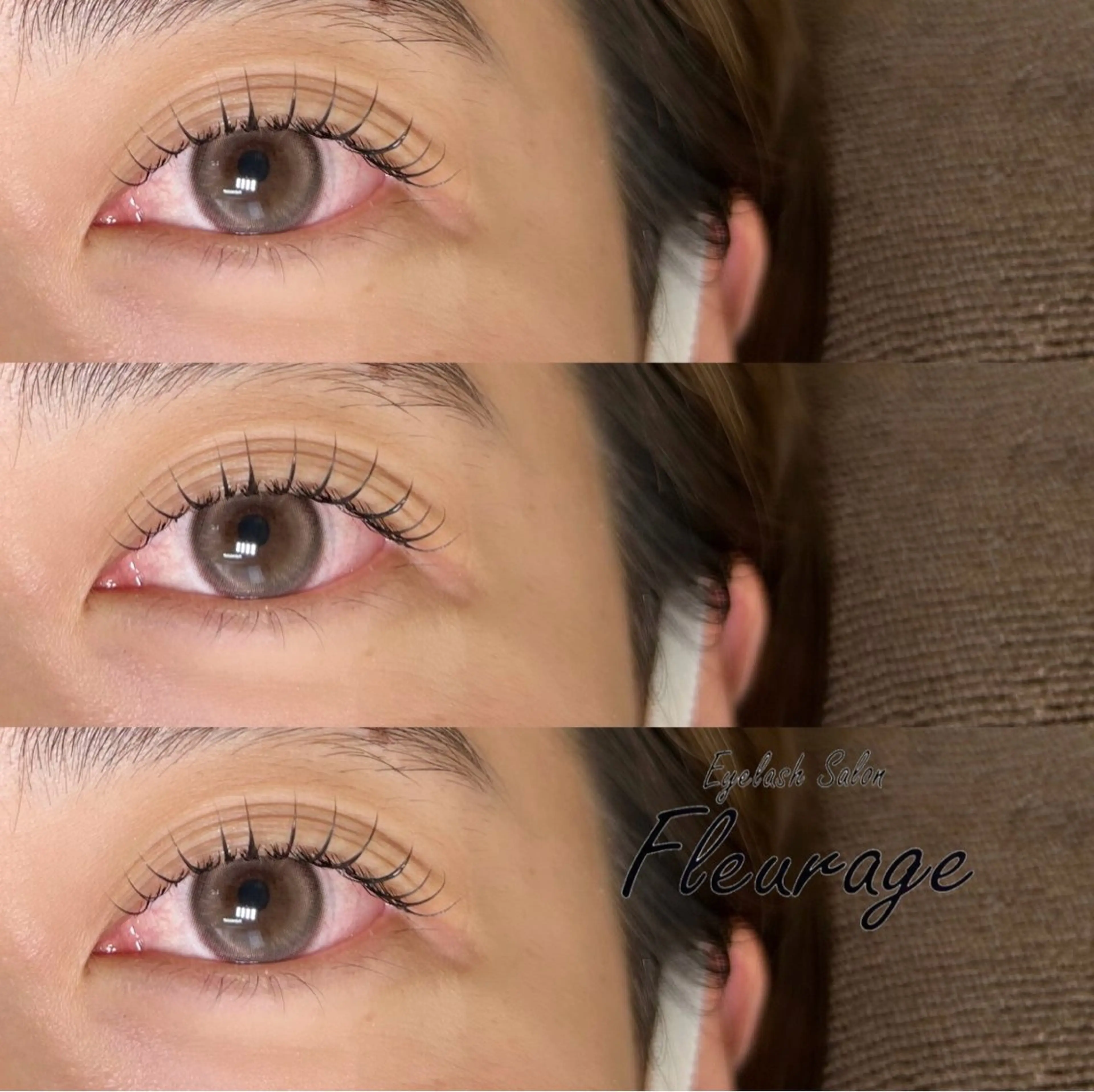 LEDエクパーマ120本♡Wフラット切替+¥2200の写真