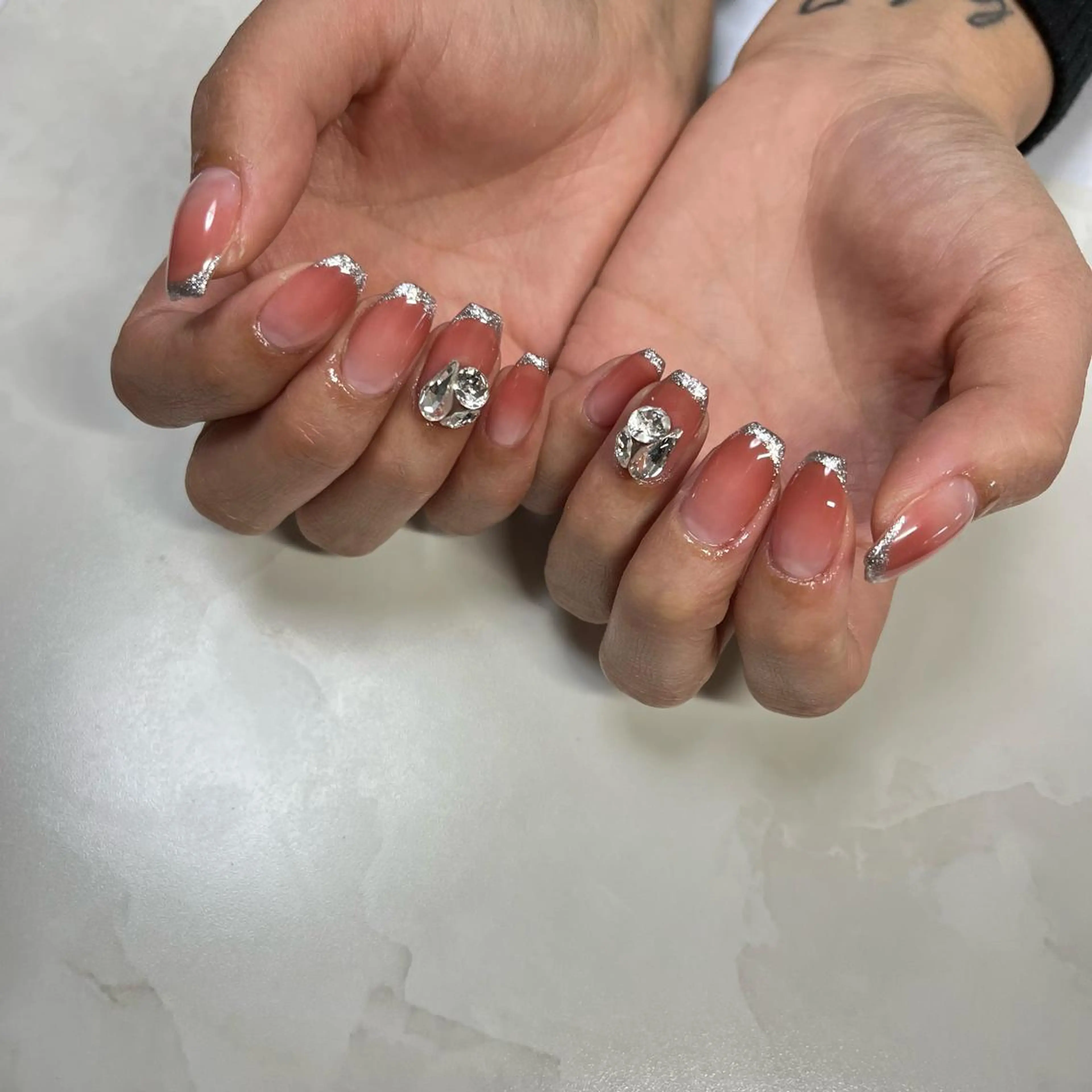 カラー ネイル nail salon LNのネイルデザイン