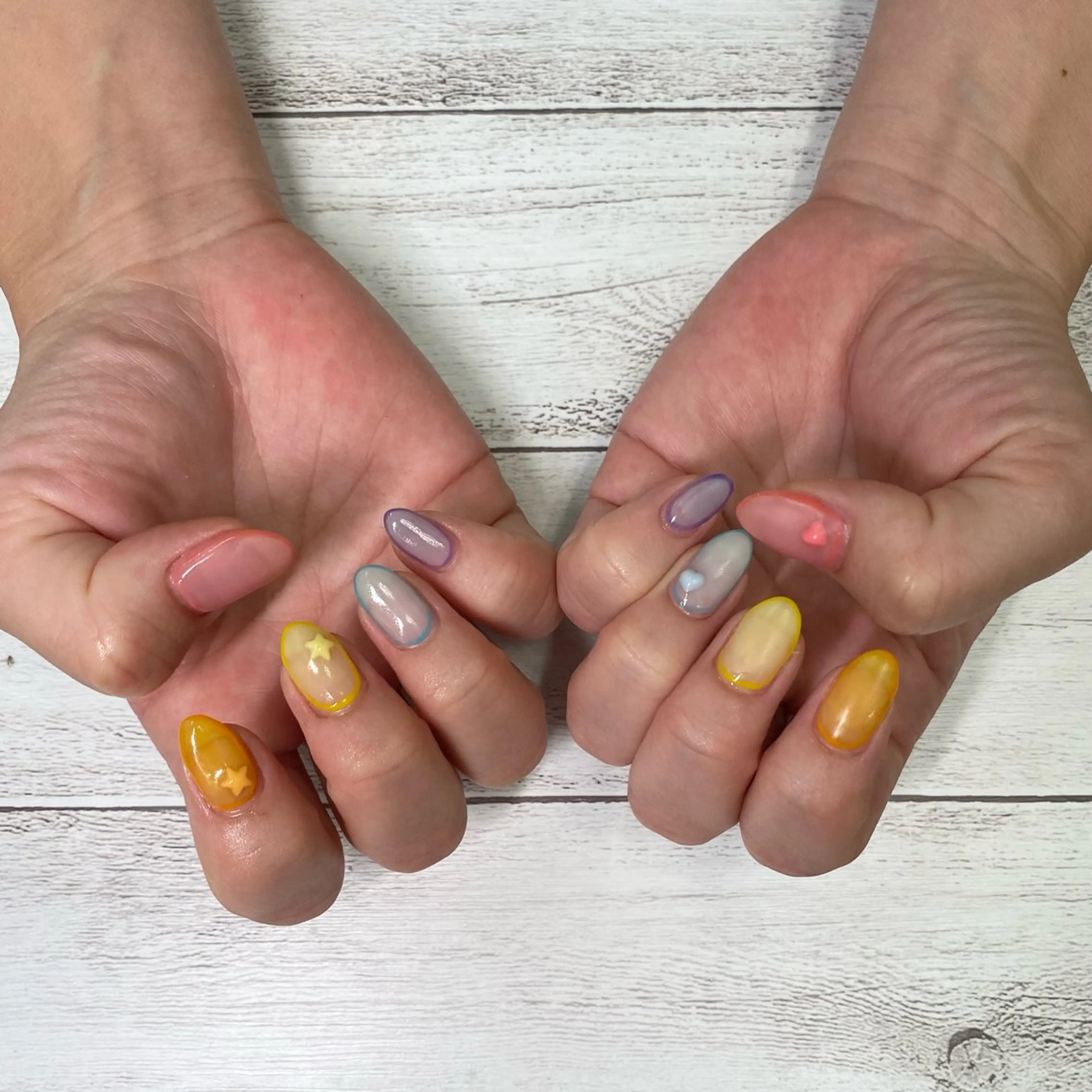 ネイル アートネイル ハンドネイル nail salon muuのネイルデザイン