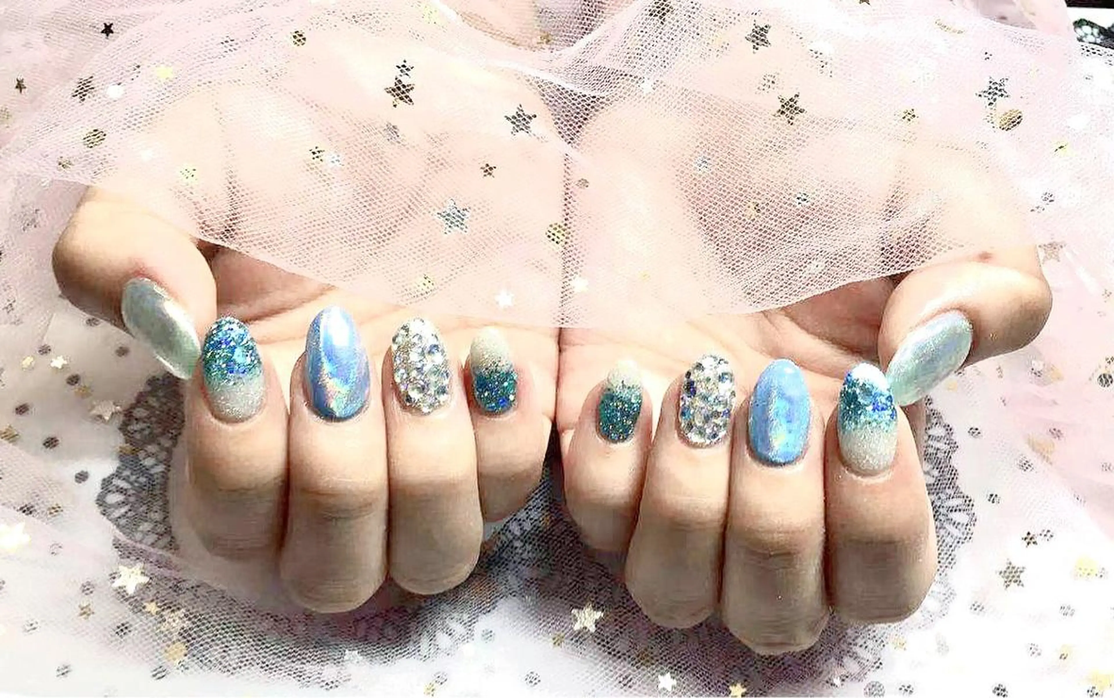 ネイル ハンドネイル Melody メロディのネイルデザイン