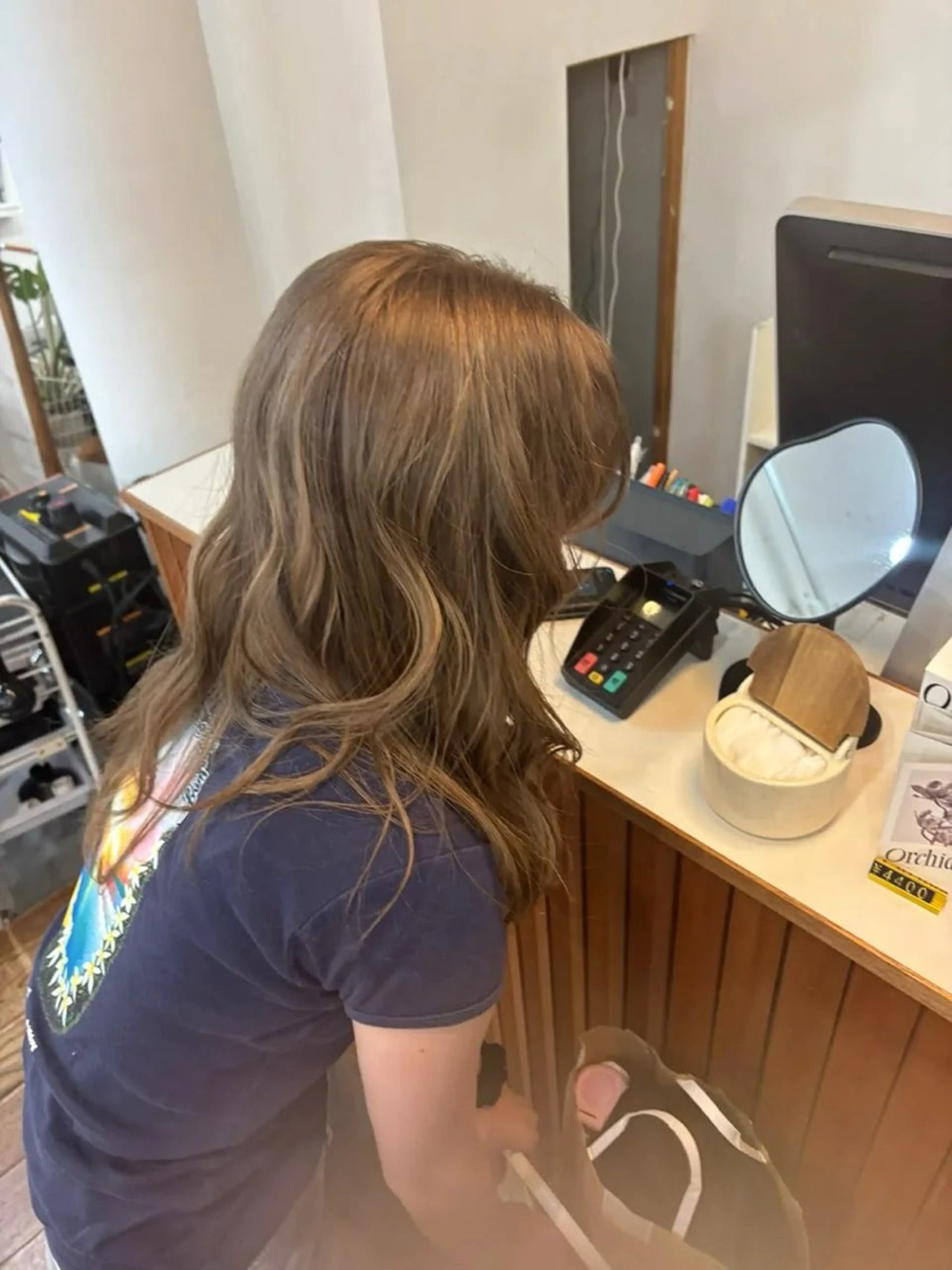 🍧 ブリーチダブルカラー➕silkトリートメント🍧（18:00からご案内可能）の写真