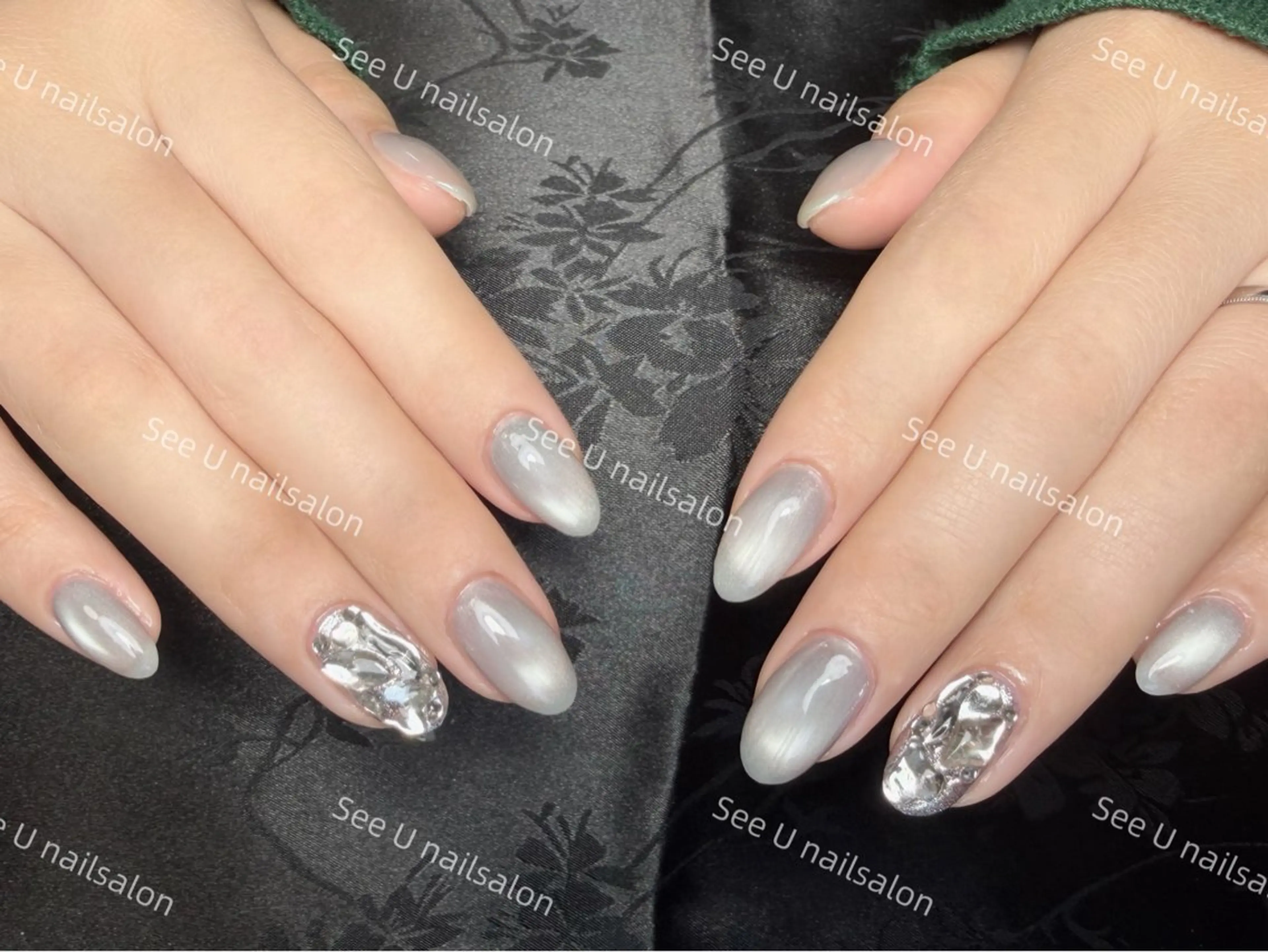 ネイル ハンドネイル See·U  nail salon所属・See.u モモ（南浦和）のネイルデザイン