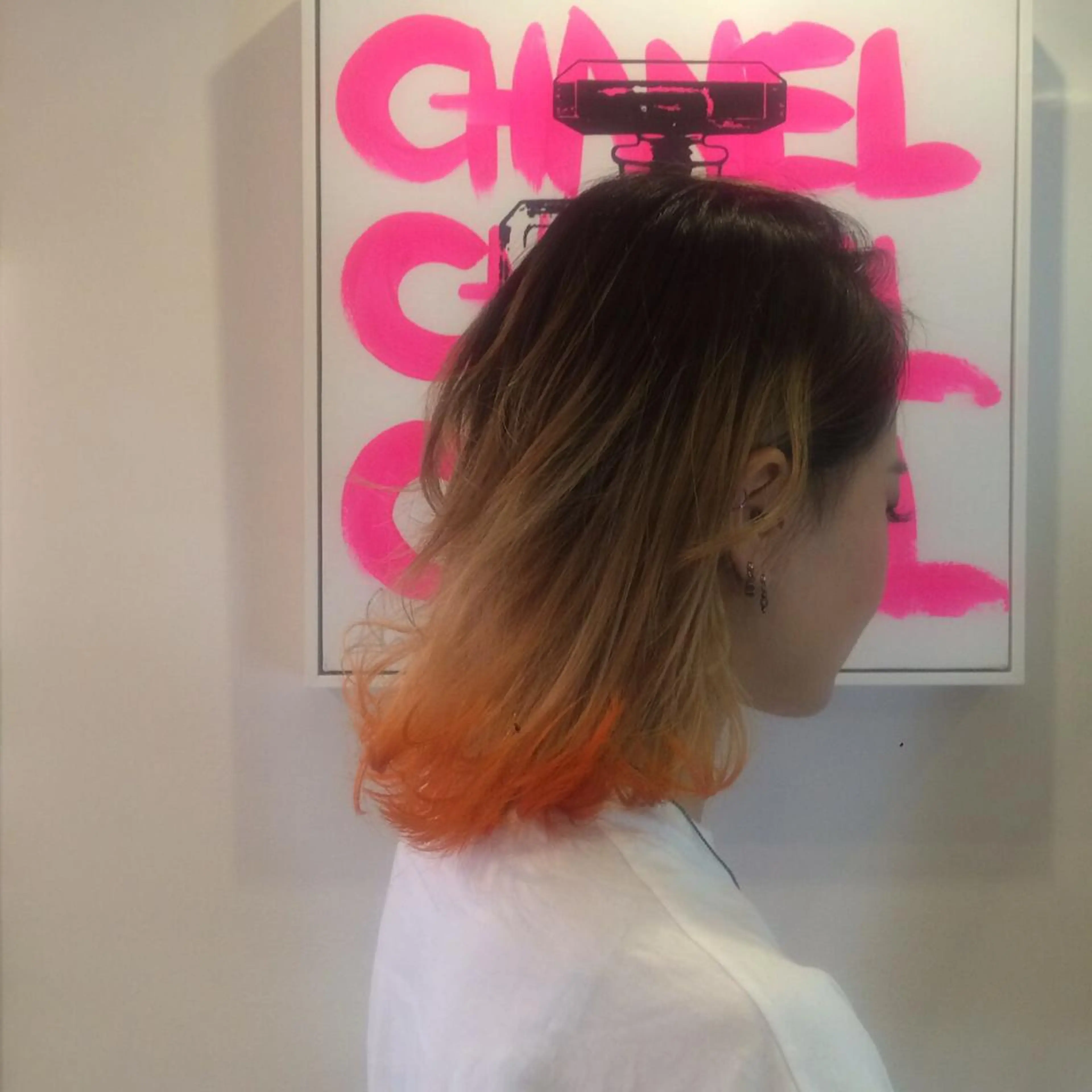 ミディアム カラー MIZUHO / ダブルカラー髪質改善のヘアスタイル