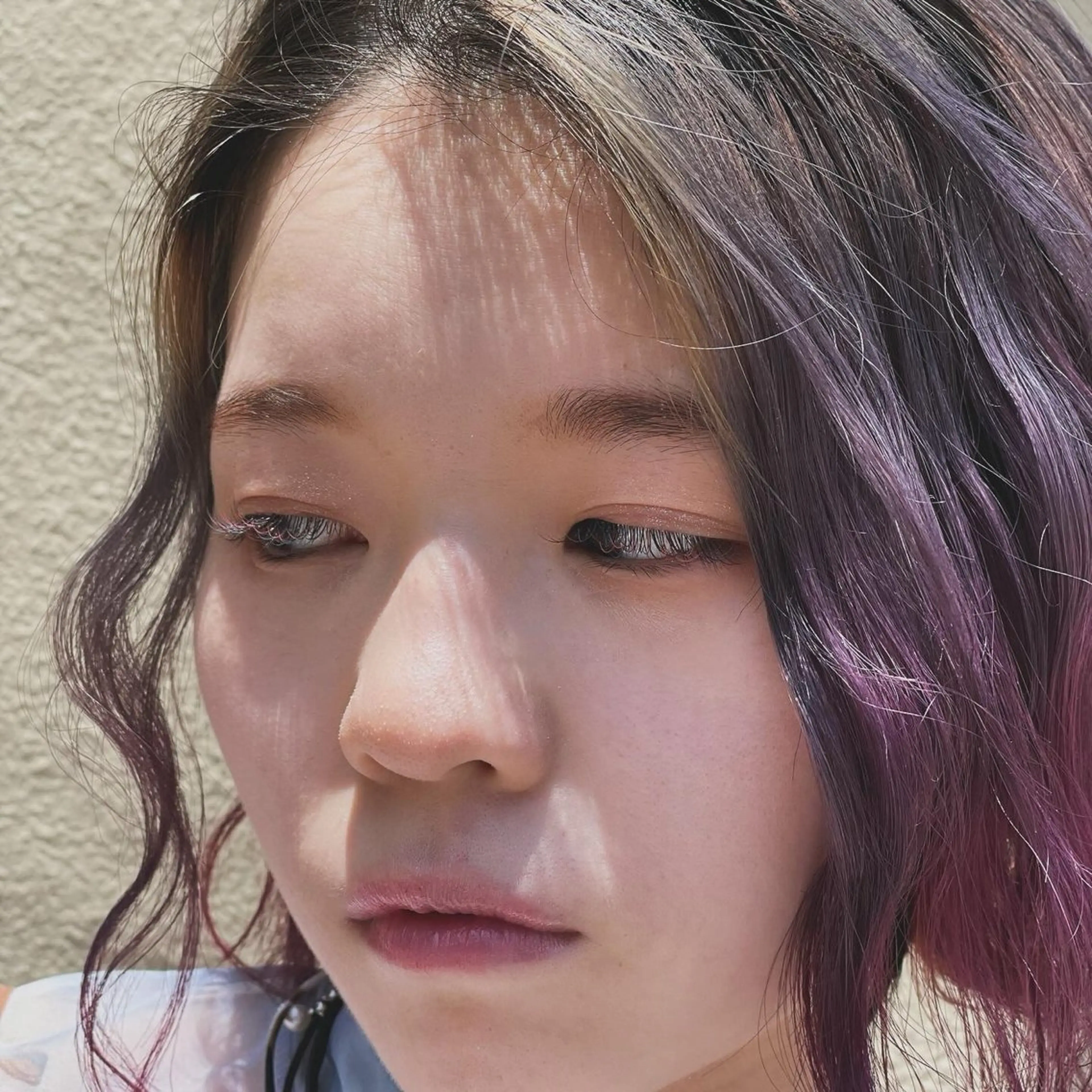 マツエク・マツパ カラーマツエク pepper所属・美容室内の半個室 pepperのマツエク・マツパデザイン