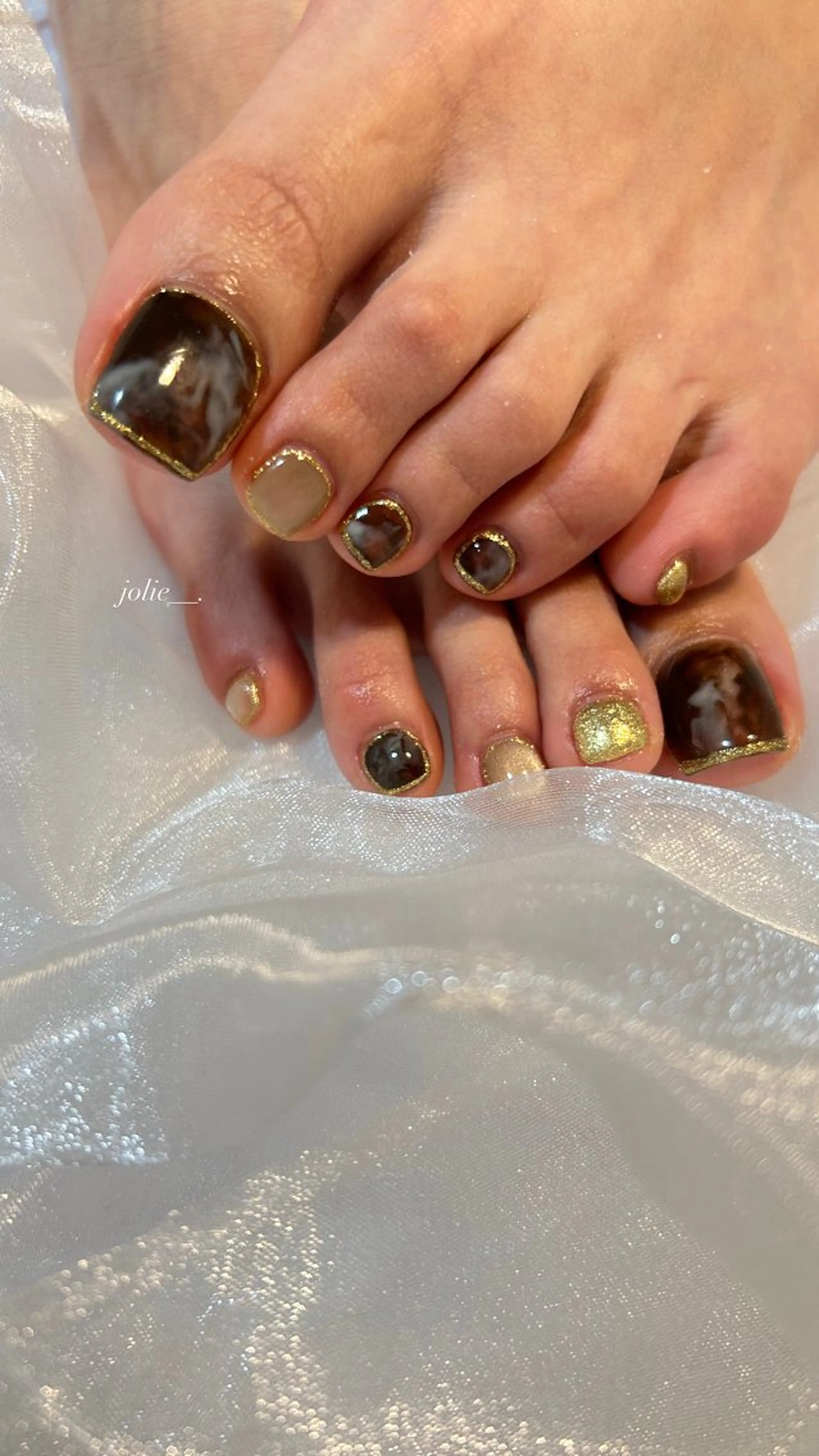 ネイル jolie nailのネイルデザイン