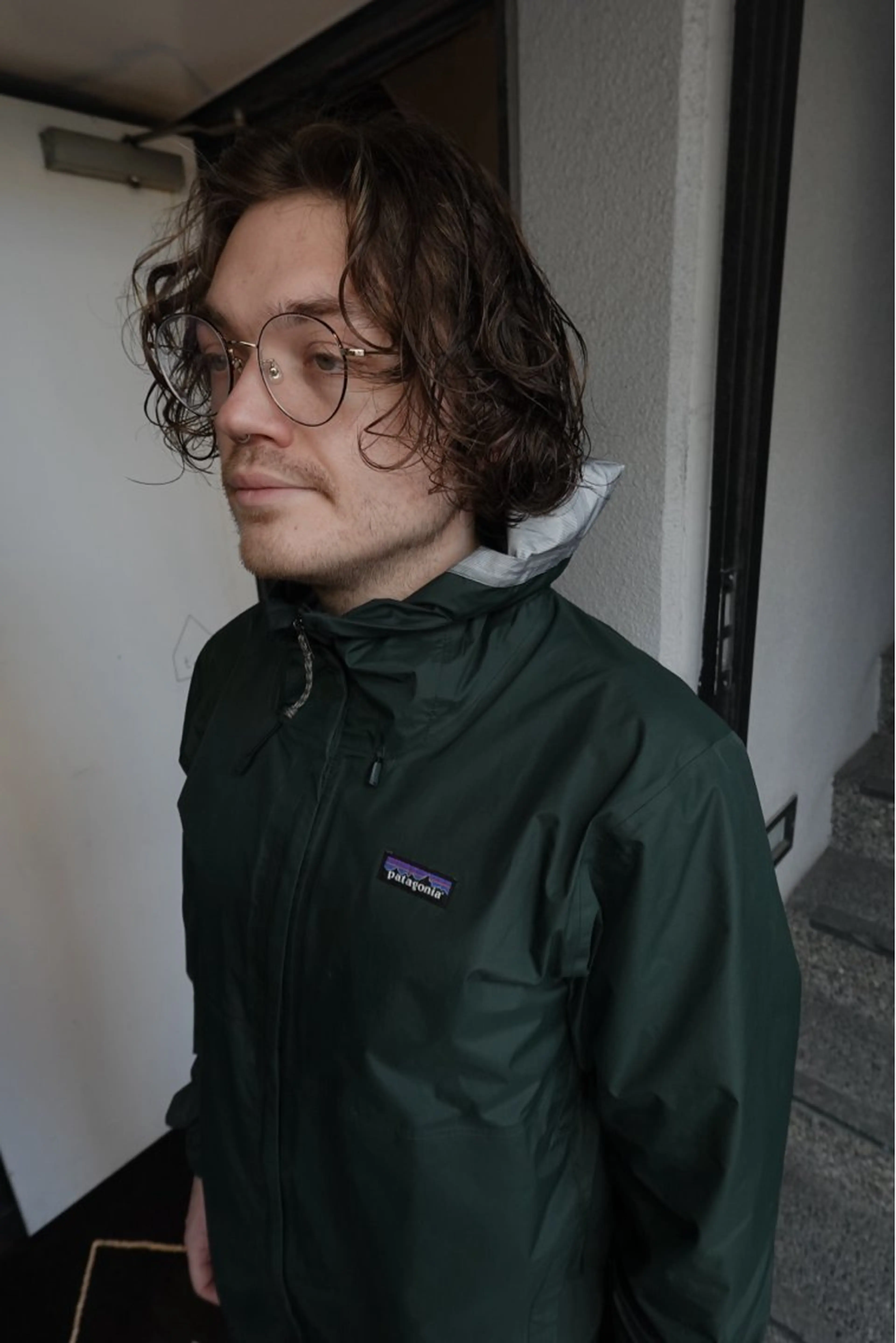 ショート メンズ 🍁ロングパーマ.ニ ュアンス🍁陸来のヘアスタイル