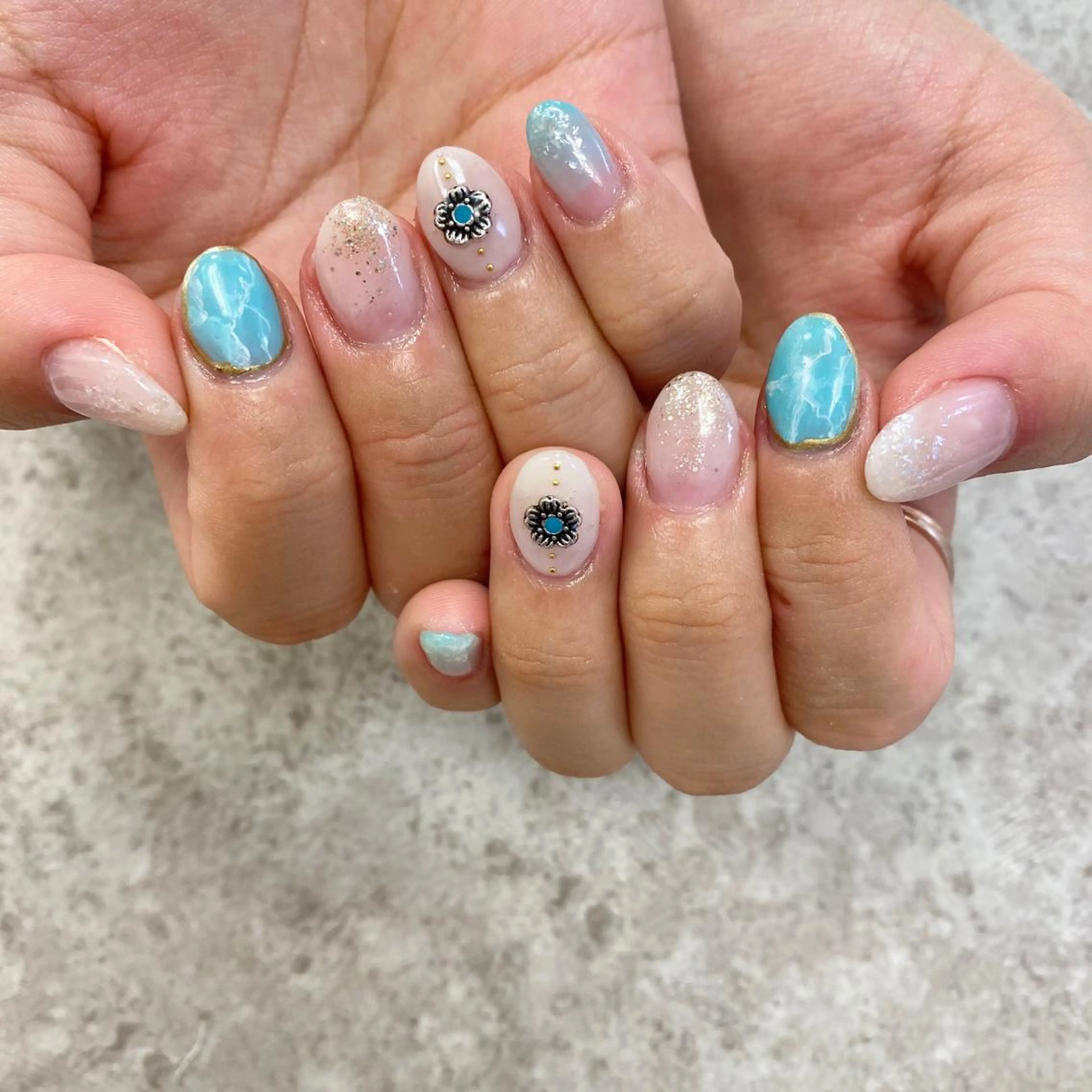 ネイル ulu beautysalon所属・アイブロウモデル募集 Yukiの眉毛・アイブロウイメージ