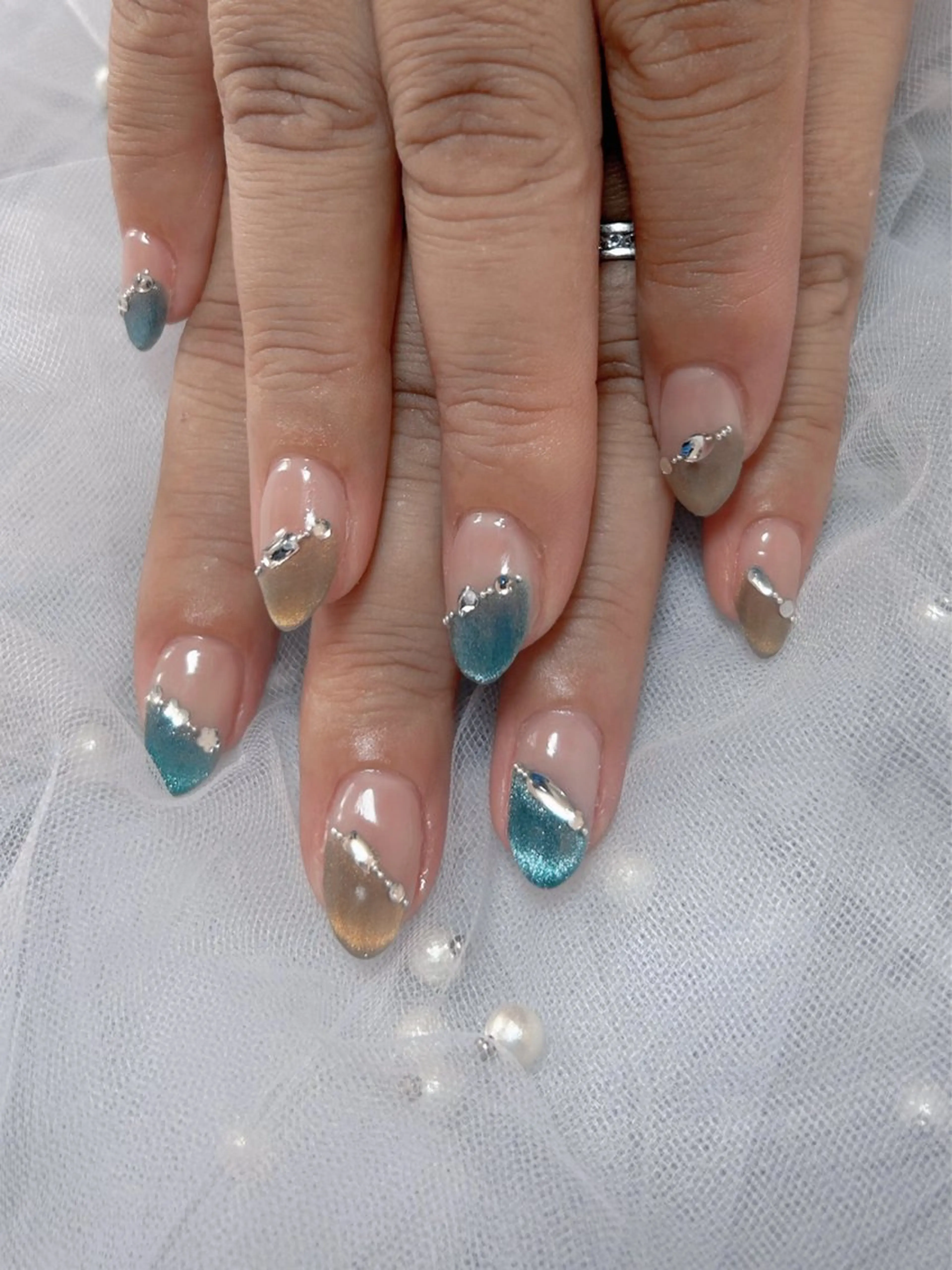 ネイル ハンドネイル 森 晴有のネイルデザイン