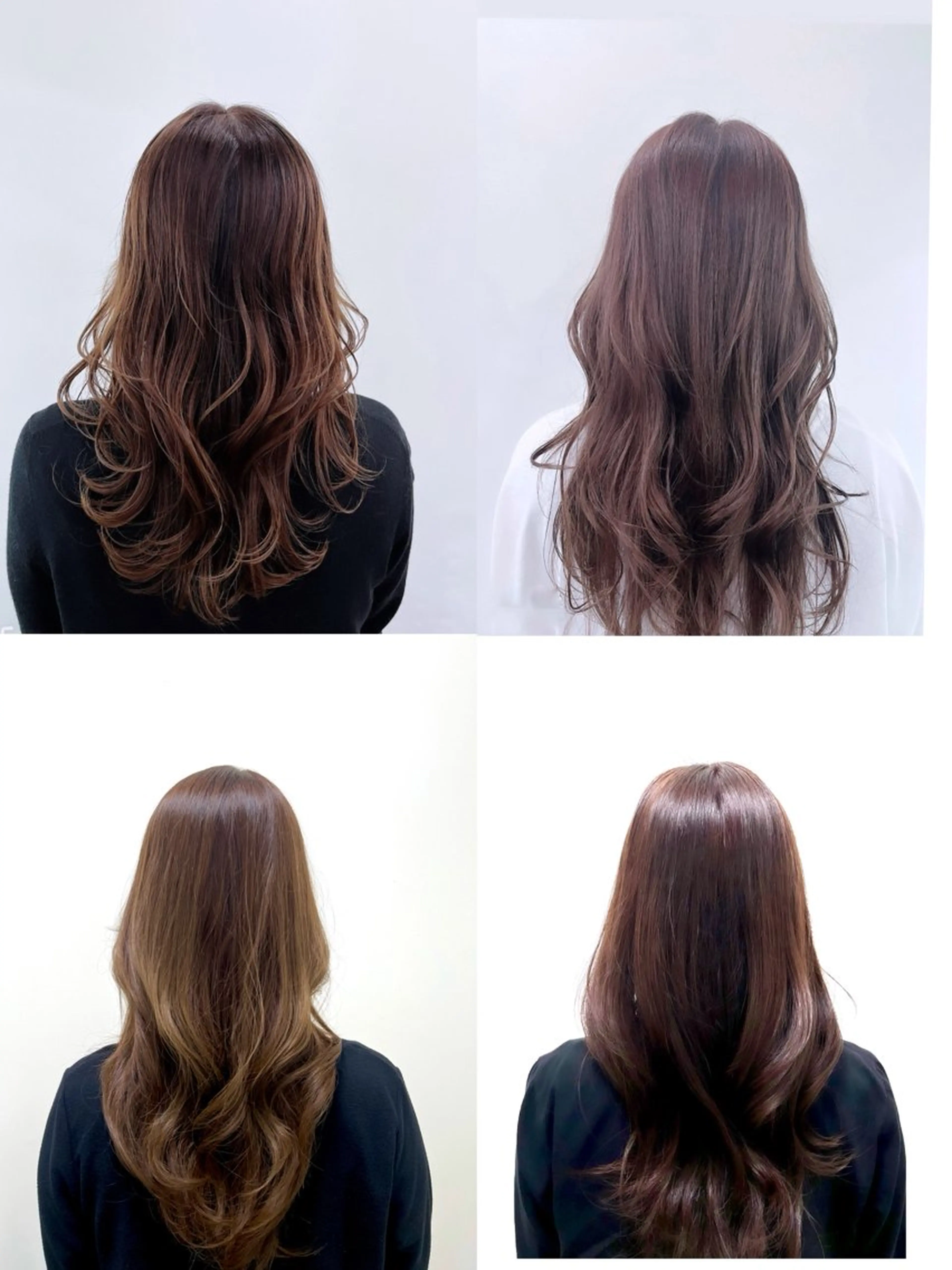 カラー 新宿/小顔レイヤー/ 顔まわり/西慶太朗のヘアスタイル