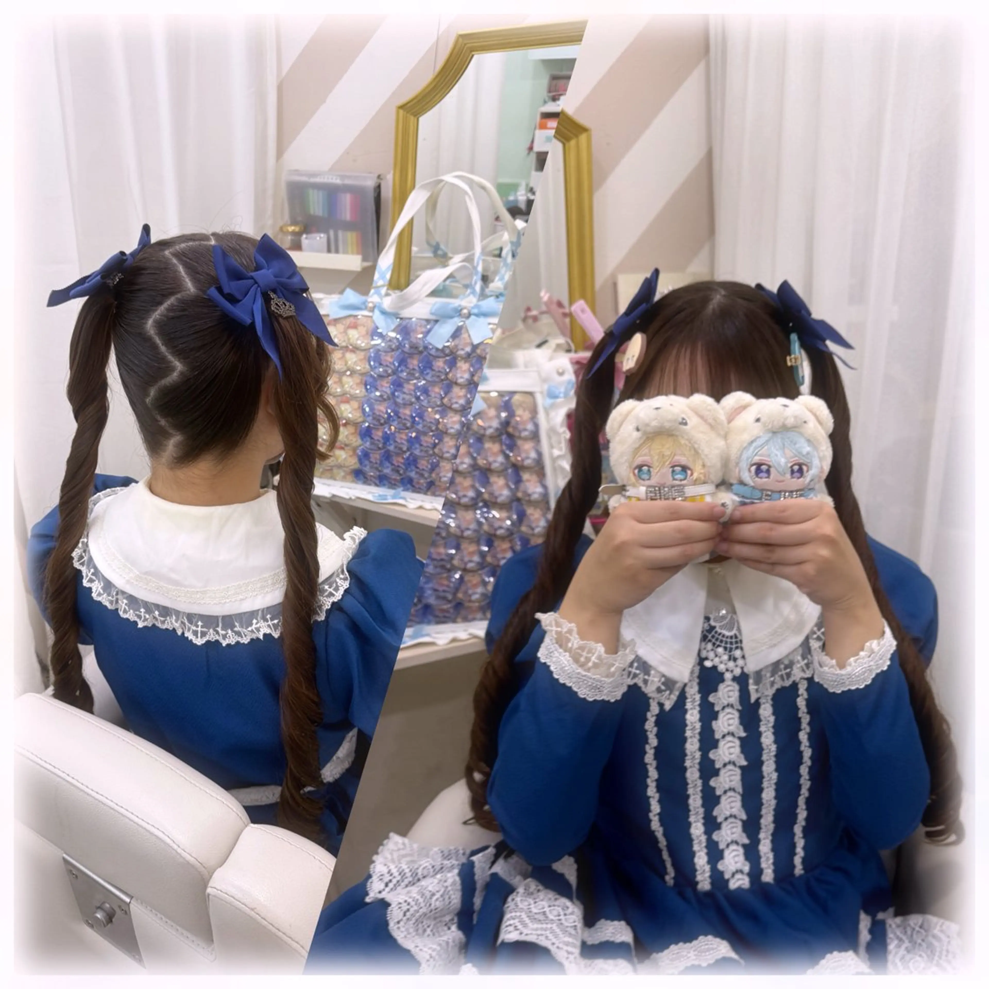 ヘアアレンジ 秋葉原コットン所属・ヘアセット 🤍AIRA🤍のヘアスタイル