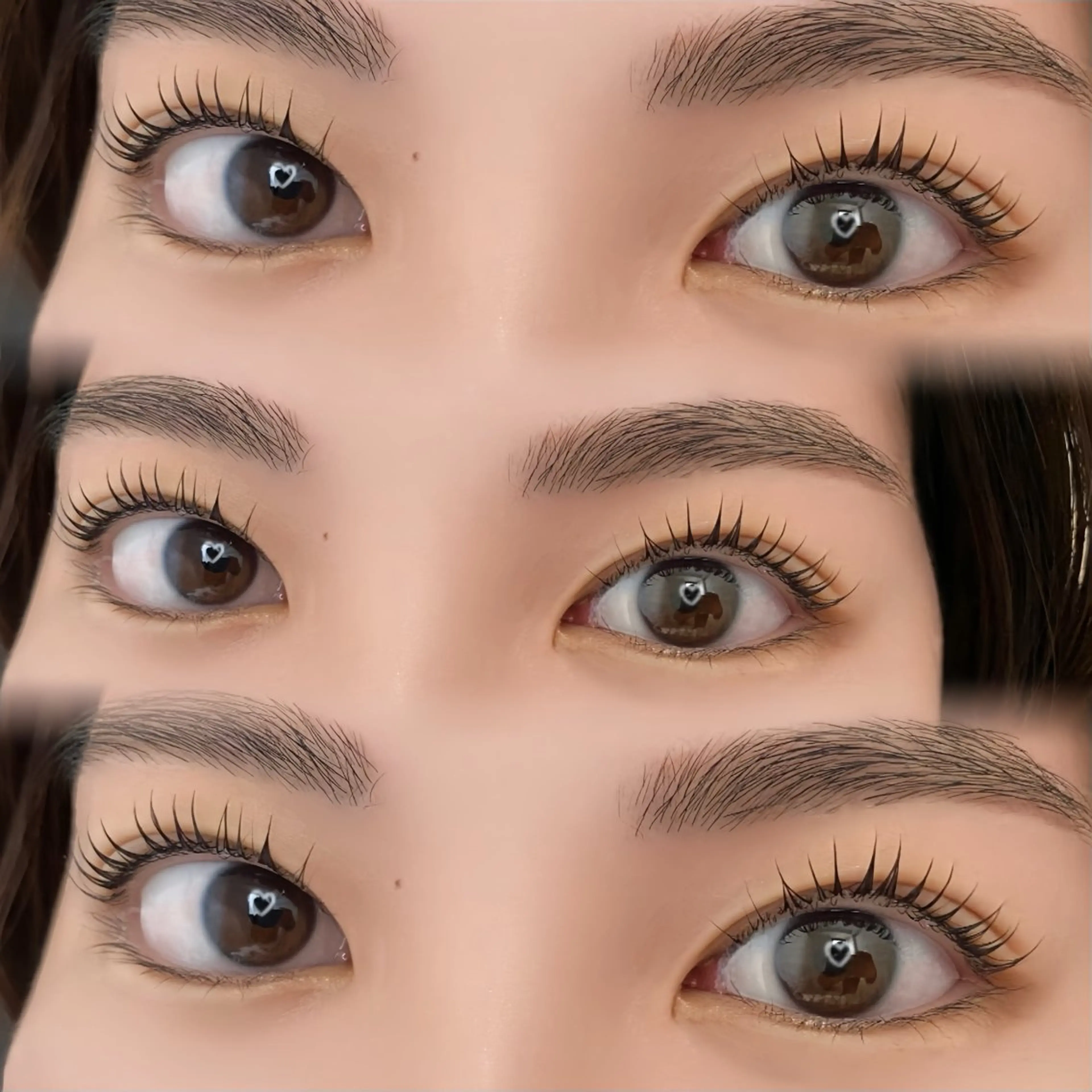 パーマ 瓦本 綾菜の眉毛・アイブロウイメージ