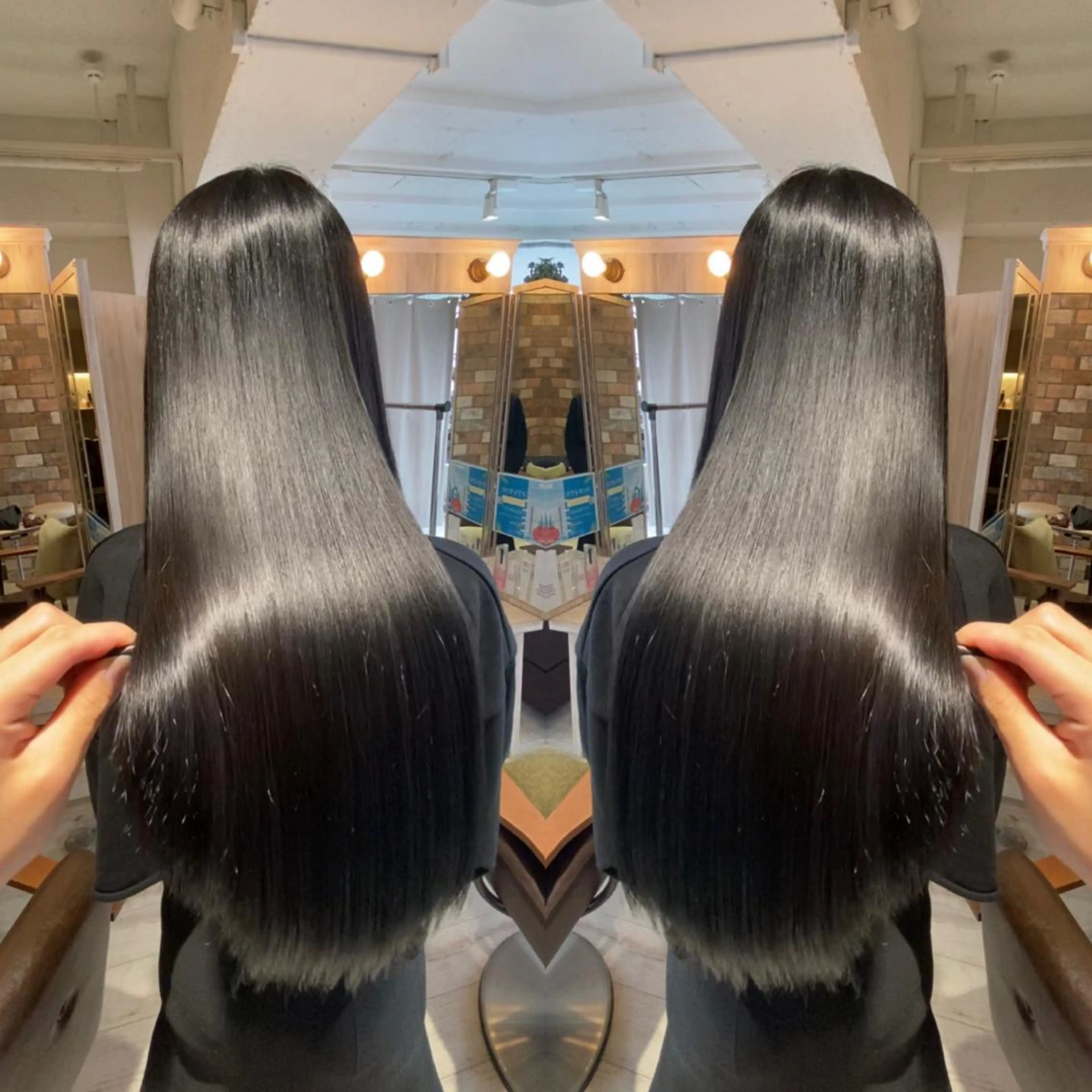 ロング SALOWIN調布店所属・ツヤ髪師 kichiのヘアスタイル