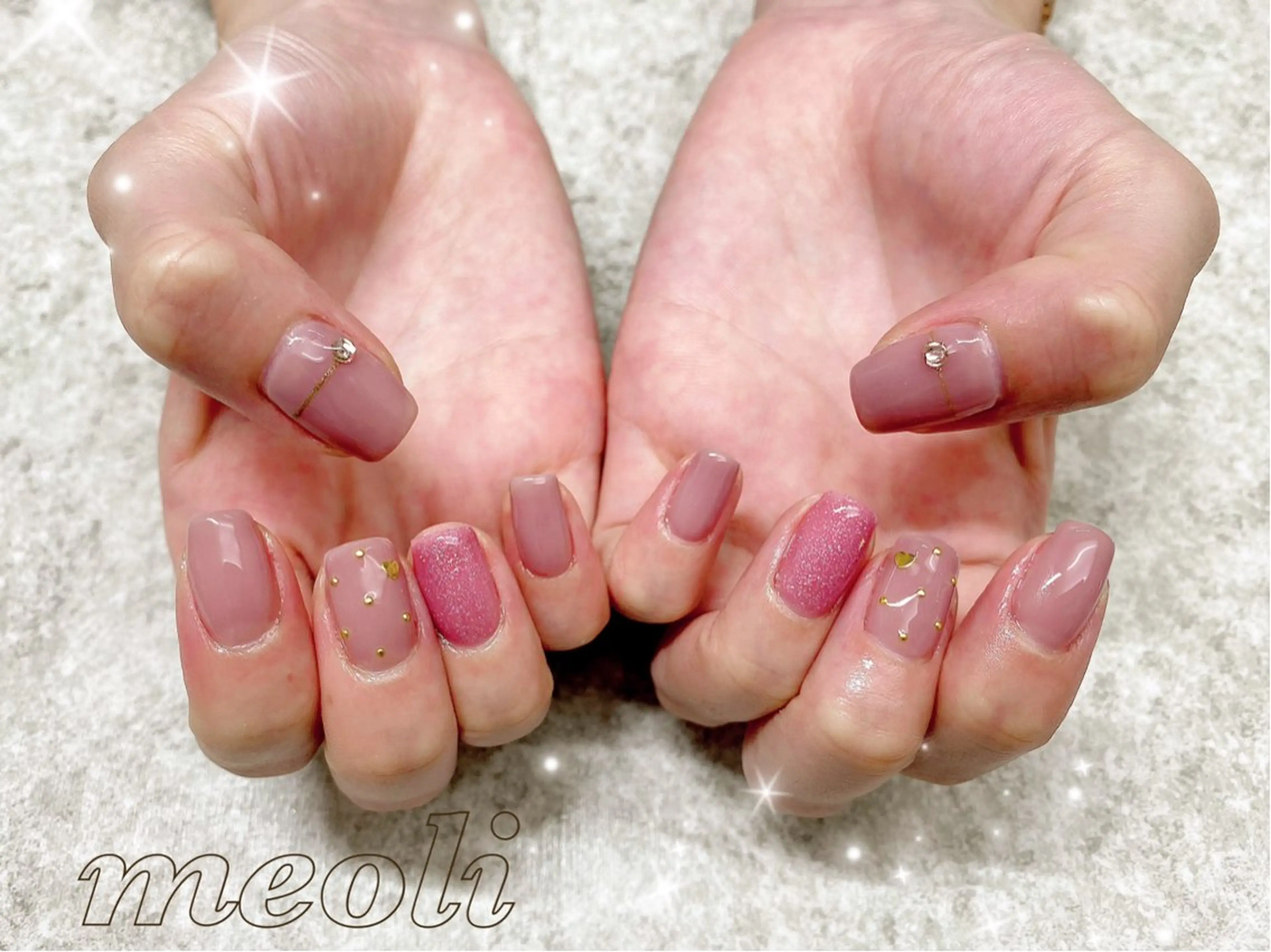 ネイル nail salon meoli メグのネイルデザイン