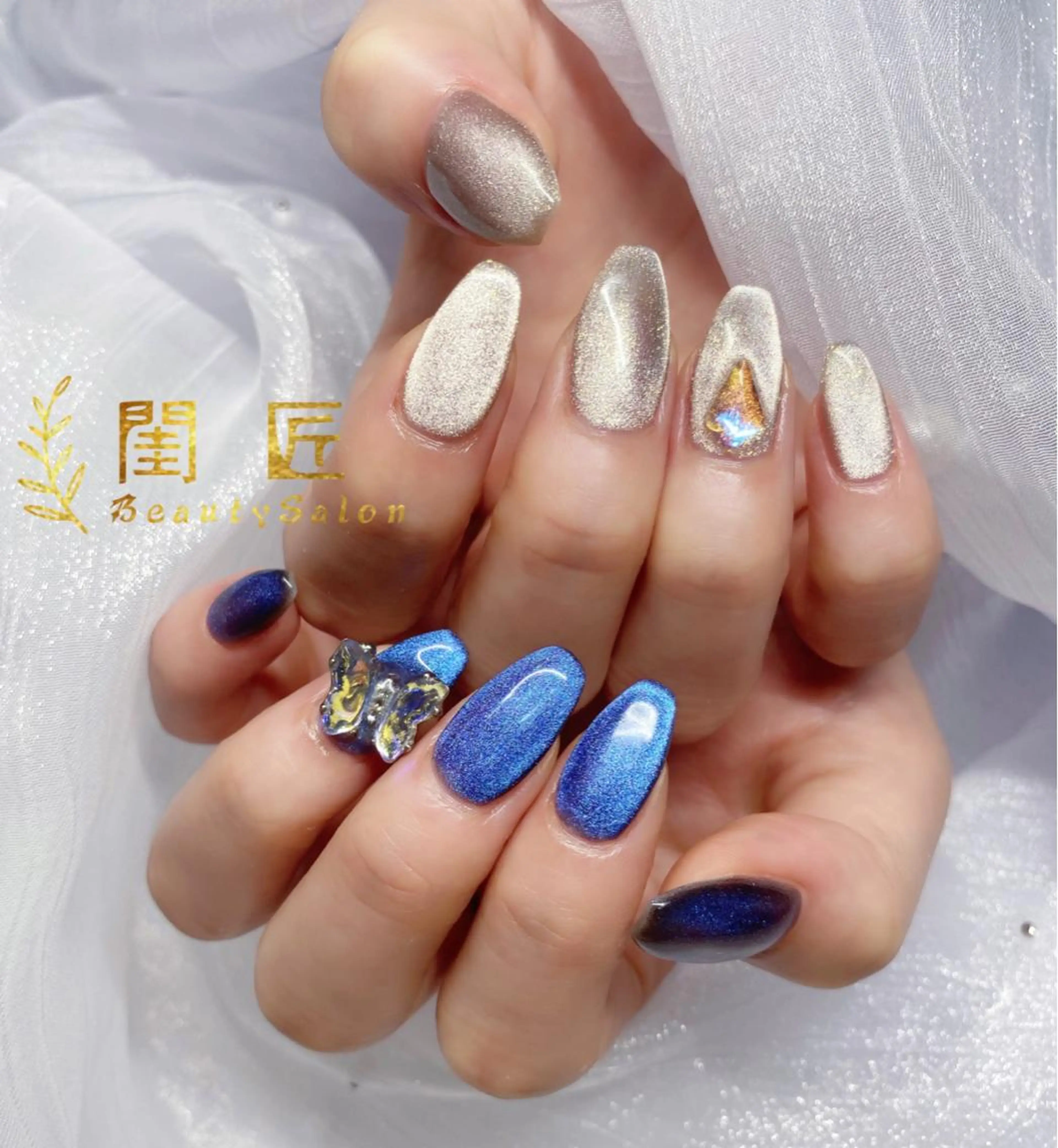 ネイル アートネイル ハンドネイル 閨匠 上野店のネイルデザイン