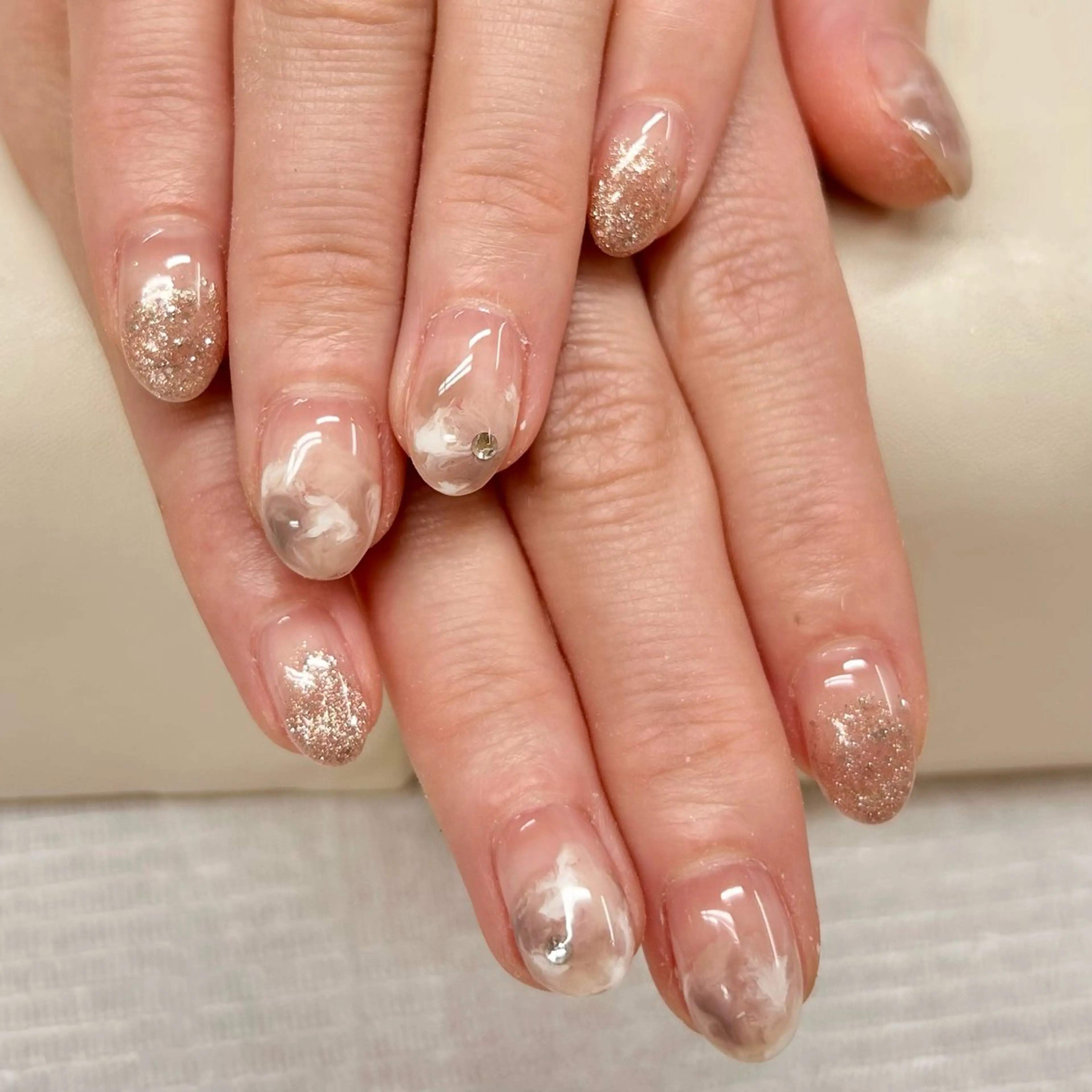 ネイル ハンドネイル 南雲 琴美のネイルデザイン