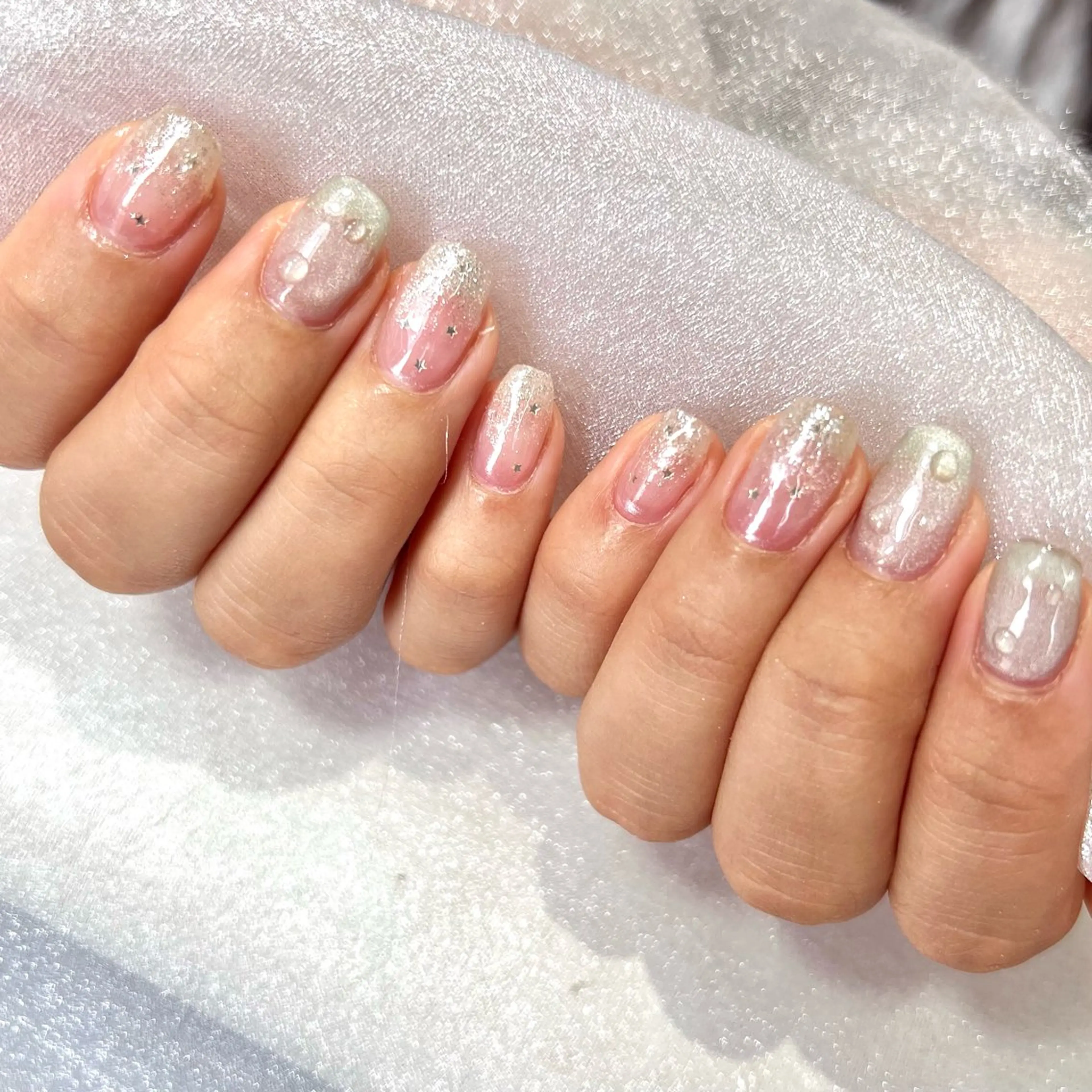 ネイル ハンドネイル La・mer 鹿嶋本店のネイルデザイン