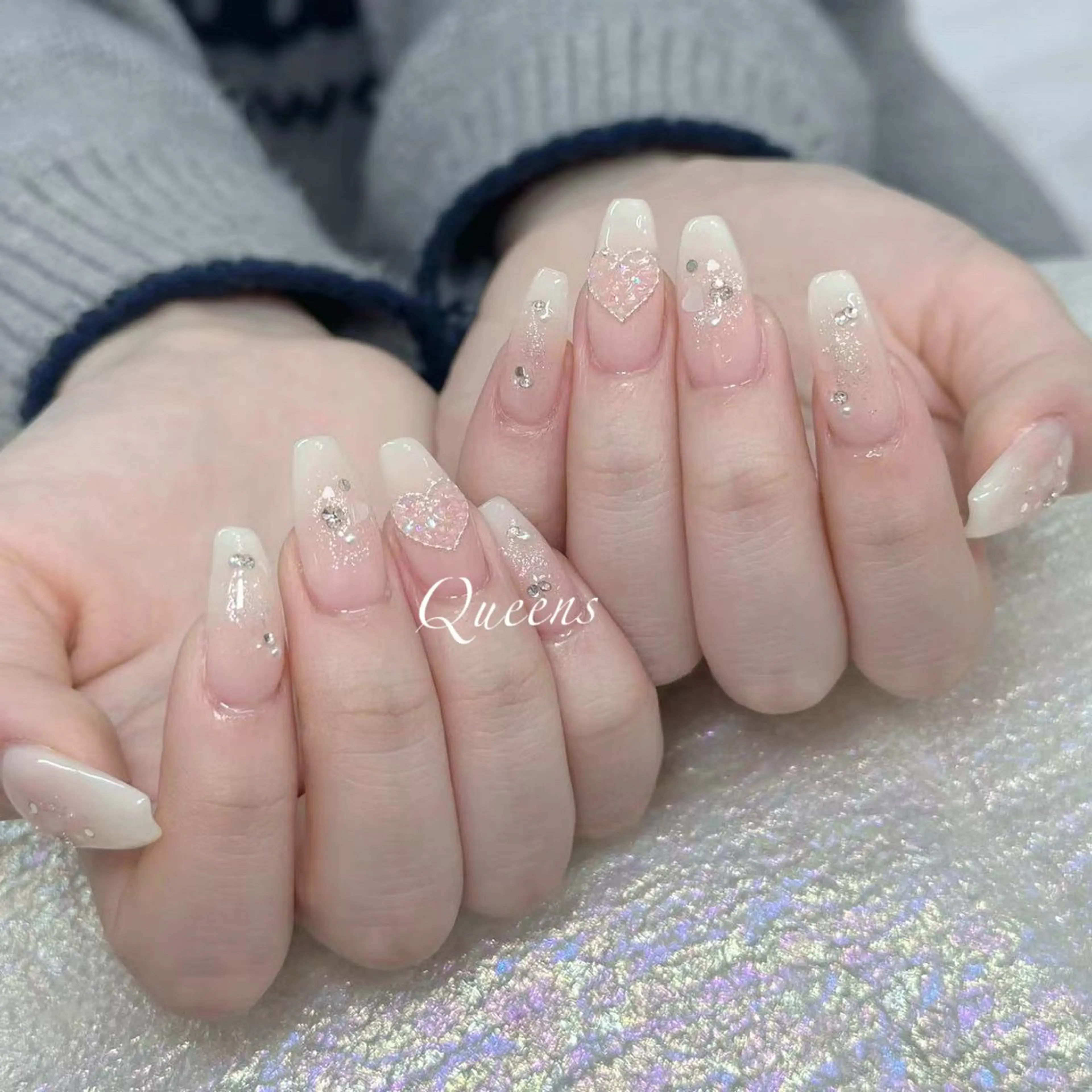 ネイル ハンドネイル Queens マオのネイルデザイン