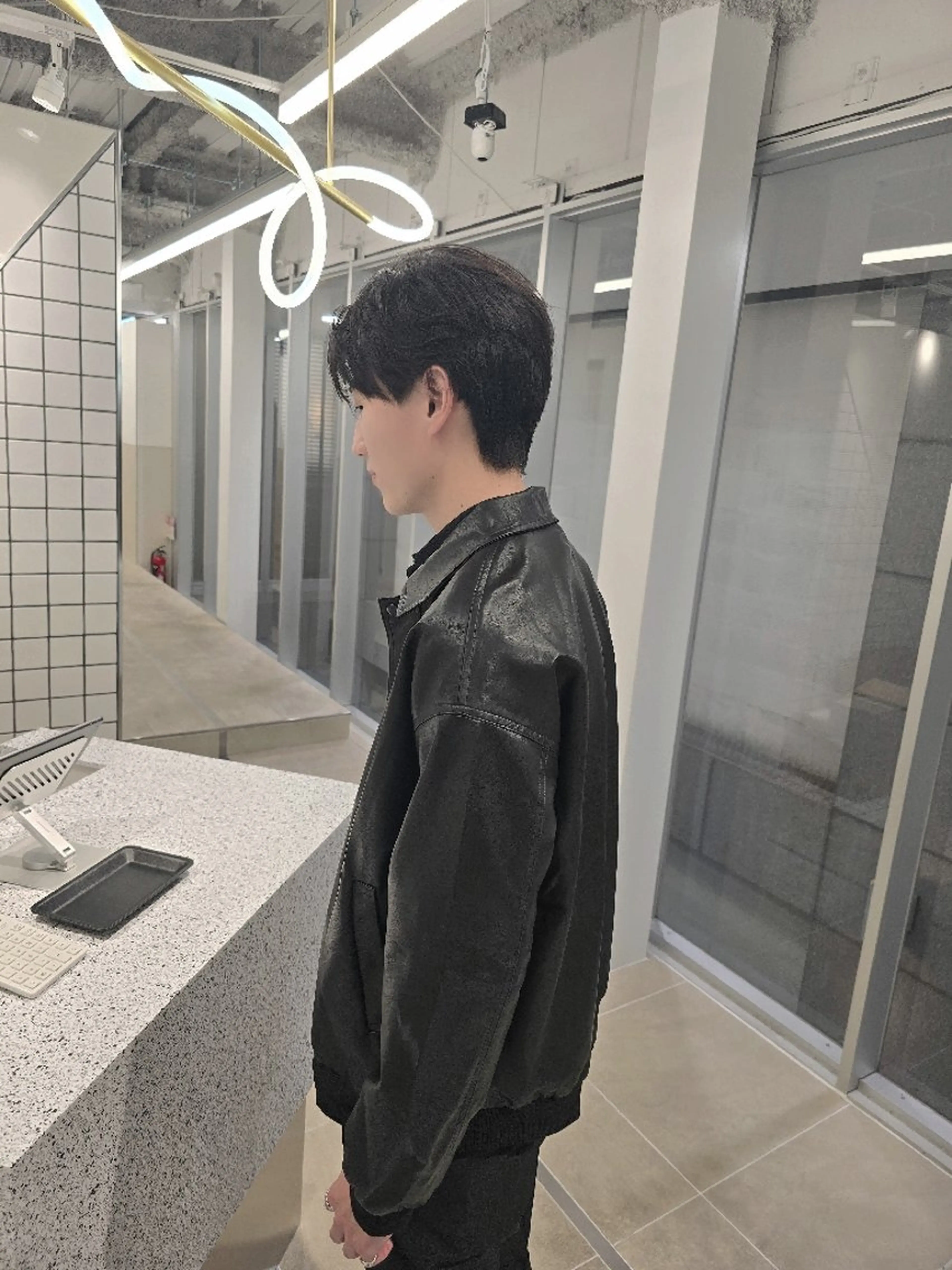 メンズ ナガシマ ケイスケのヘアスタイル