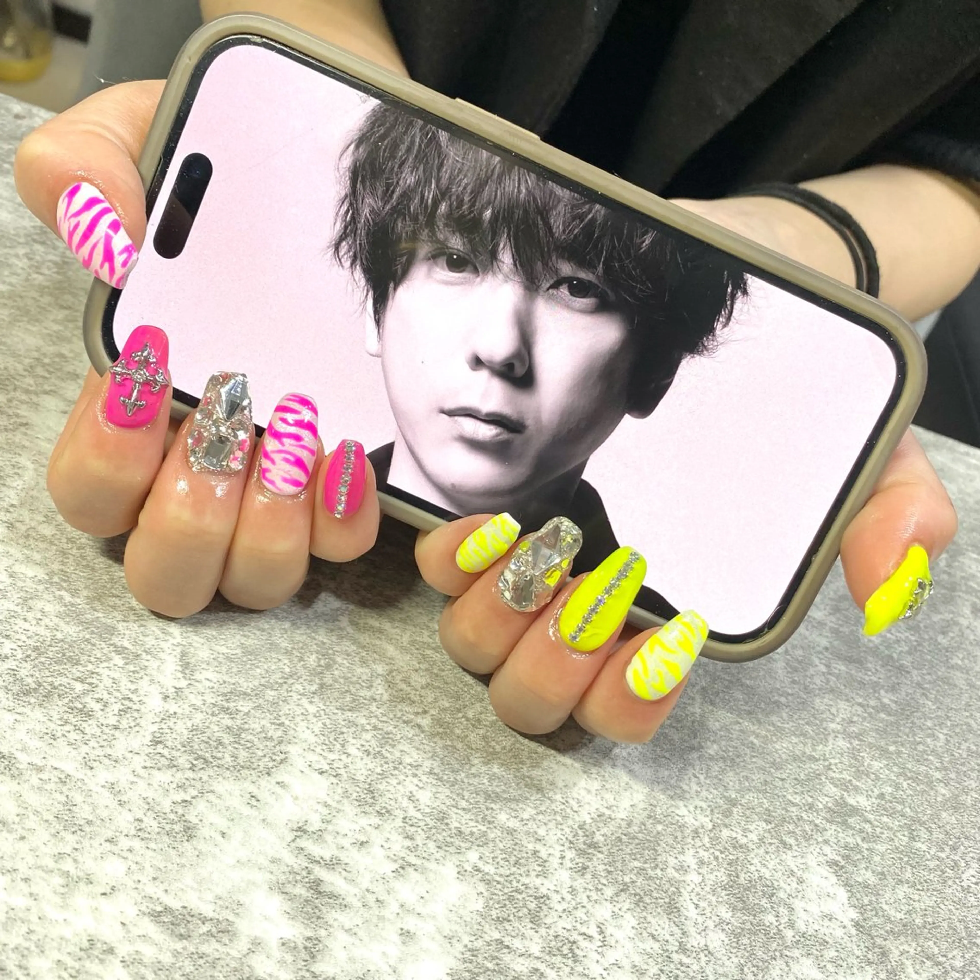 ネイル アニマル柄 ハンドネイル ★Rinail... .のネイルデザイン