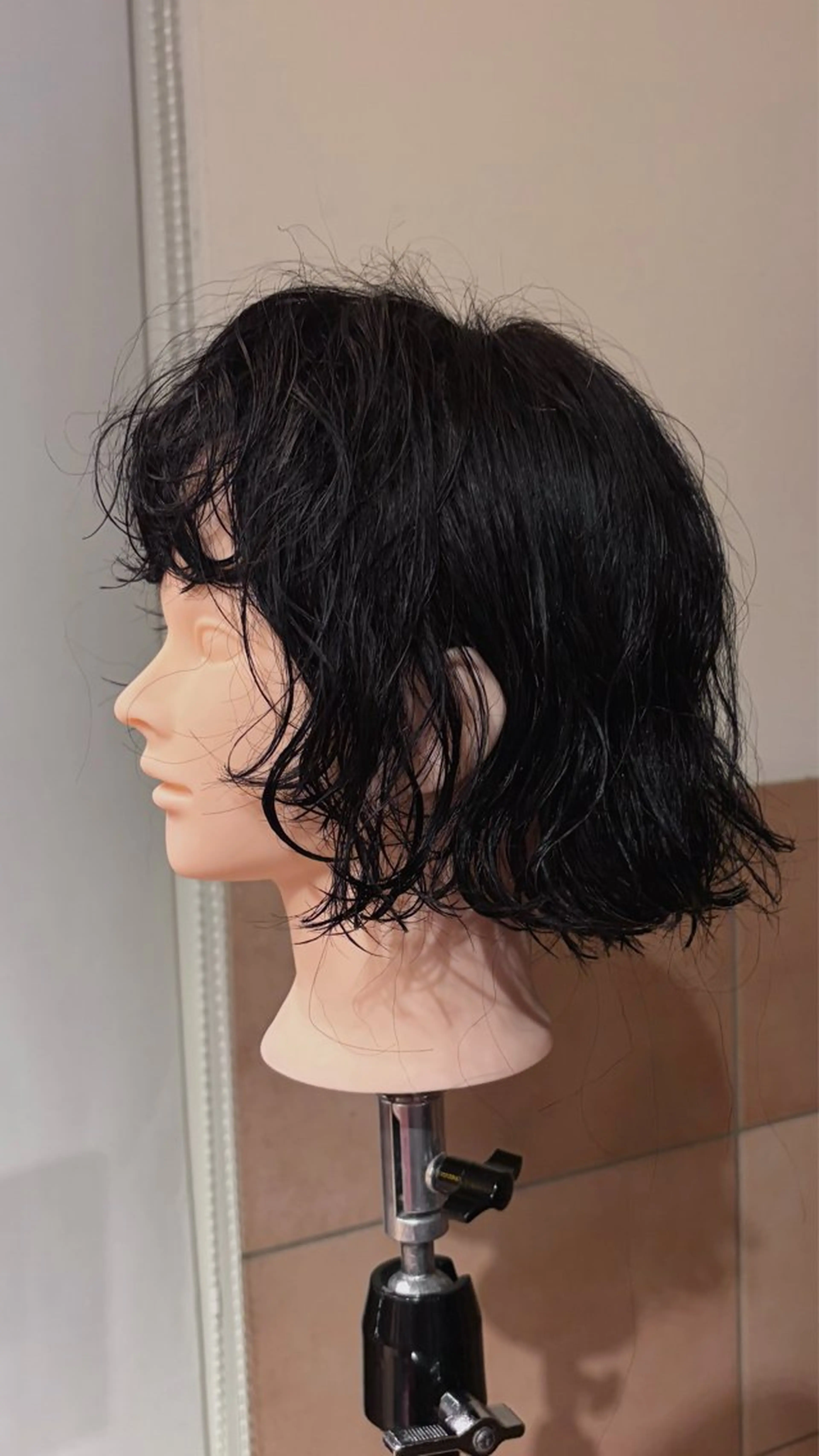 ショート パーマ ニュアンスパーマ カット パーマ Hair vita所属・Hair vita Namiのヘアスタイル