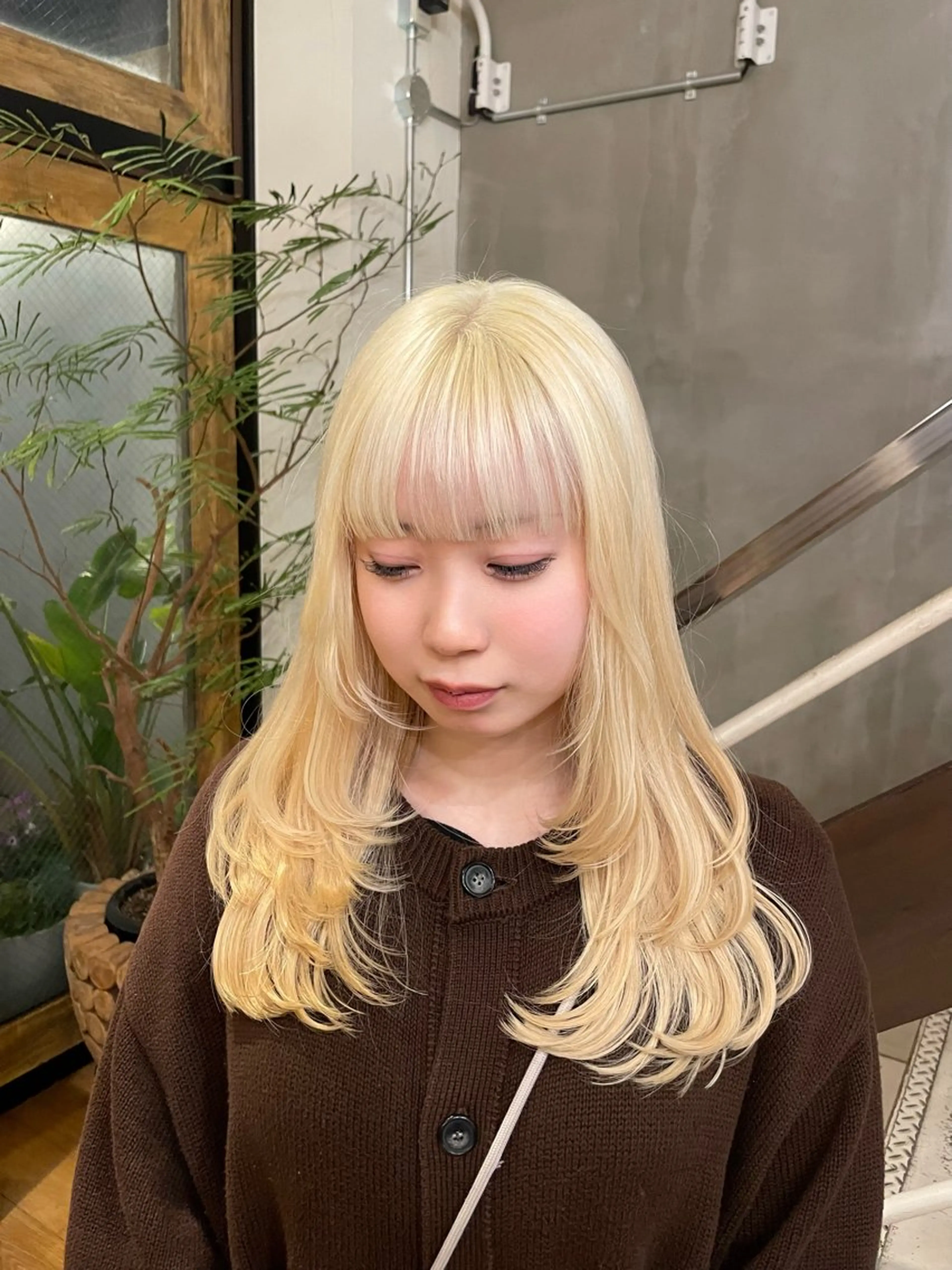 ミディアム mashu北堀江店所属・似合わせカラー/ 堀江美容室/レミ🎀のヘアスタイル